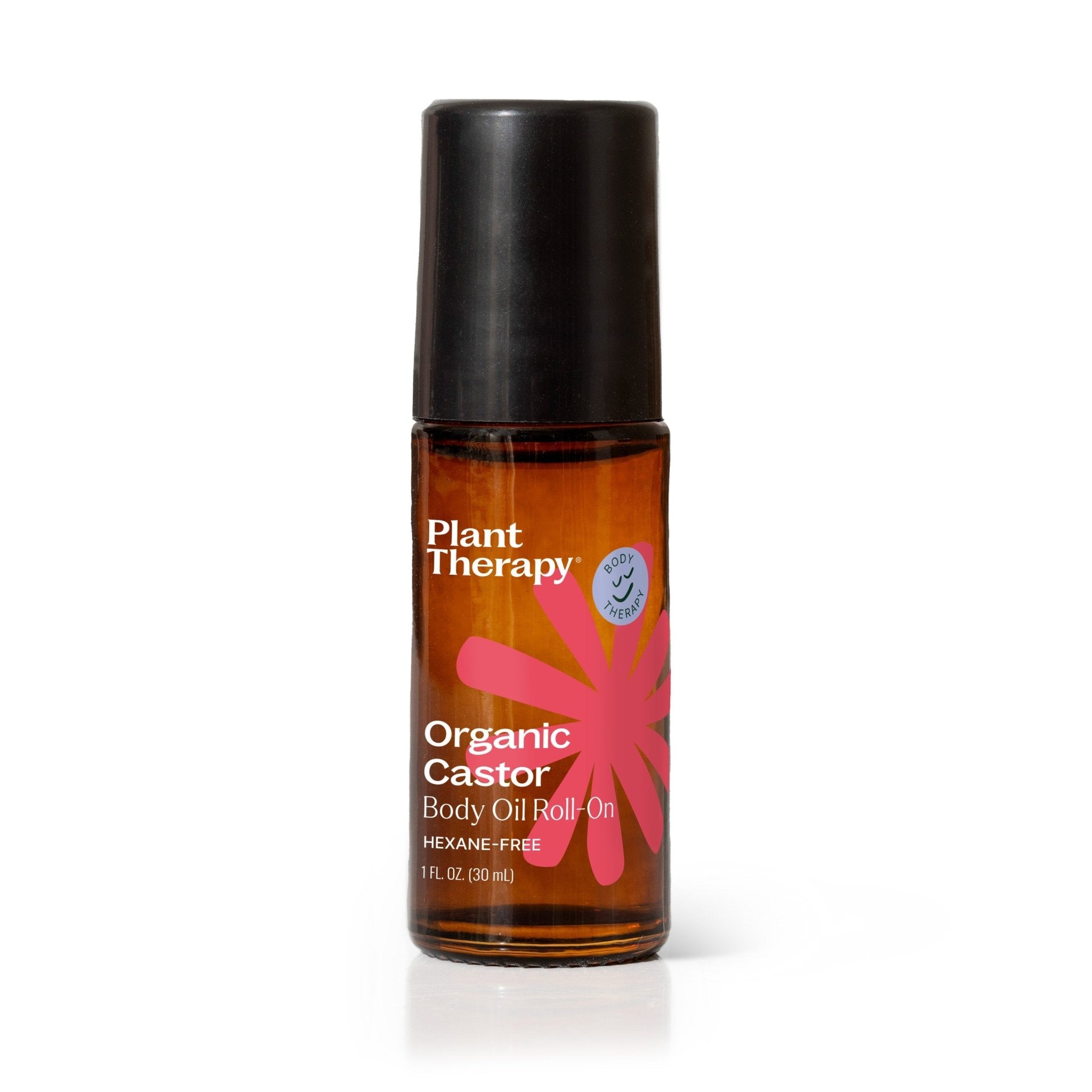 Organic Castor Body Oil Roll - On Plant Therapy