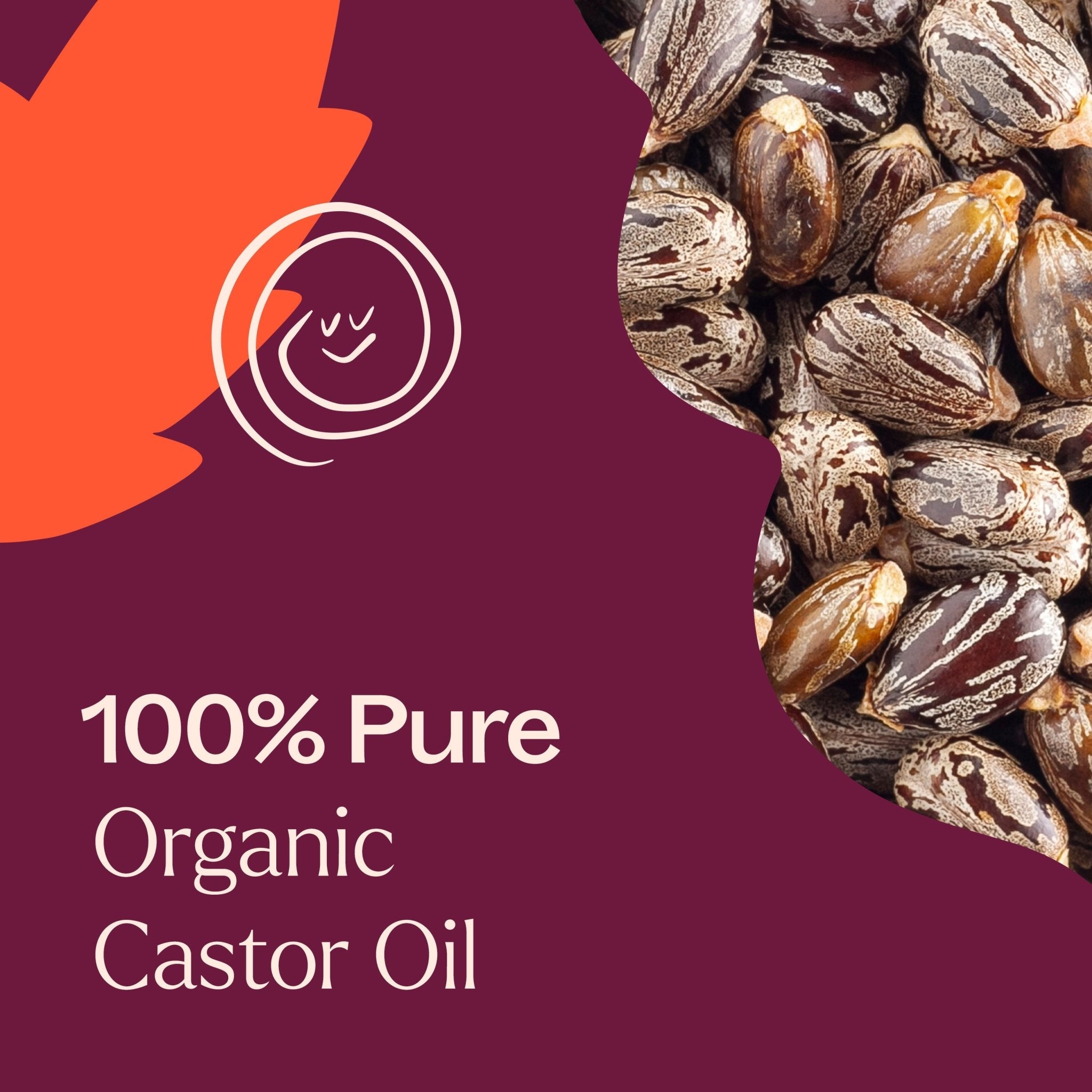 Organic Castor Body Oil Roll - On Plant Therapy