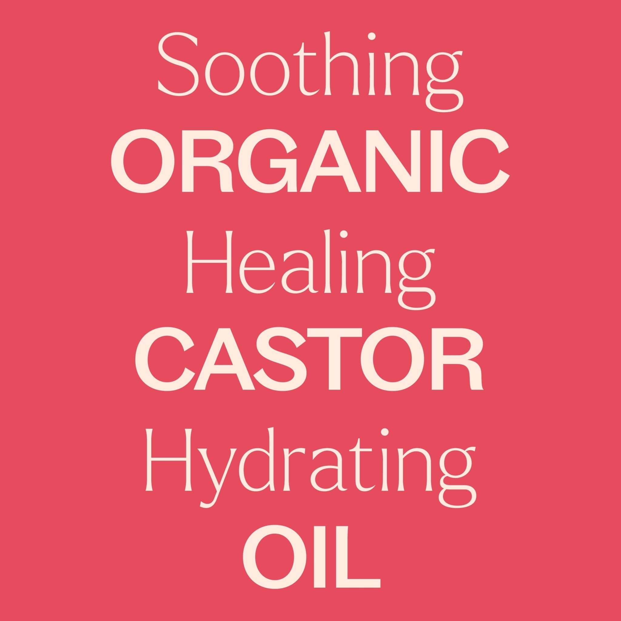 Organic Castor Carrier Oil Plant Therapy
