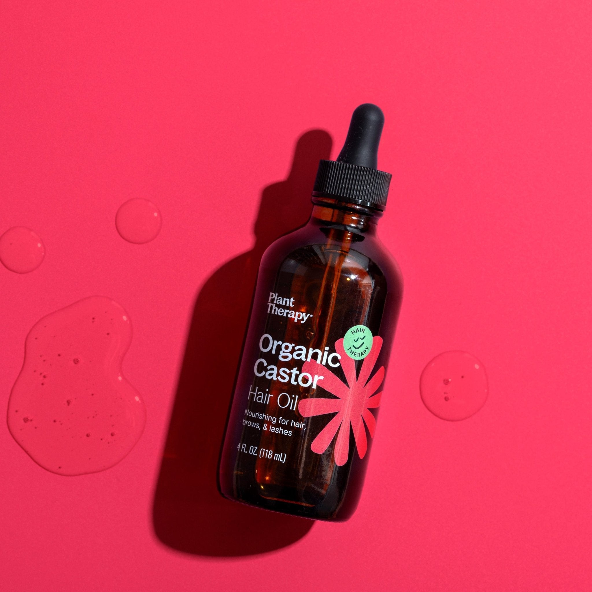 Organic Castor Oil Plant Therapy