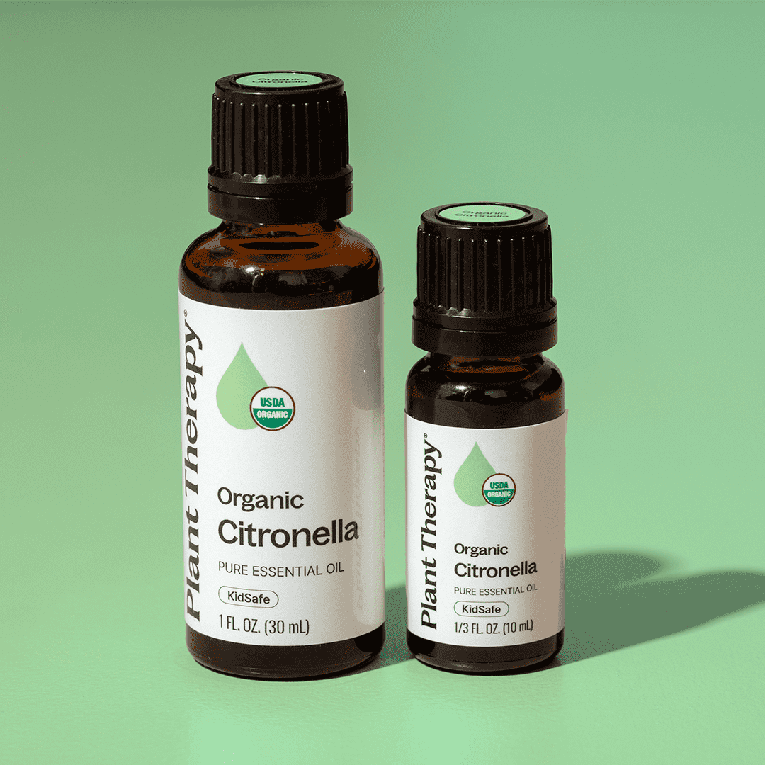 Organic Citronella Essential Oil Plant Therapy