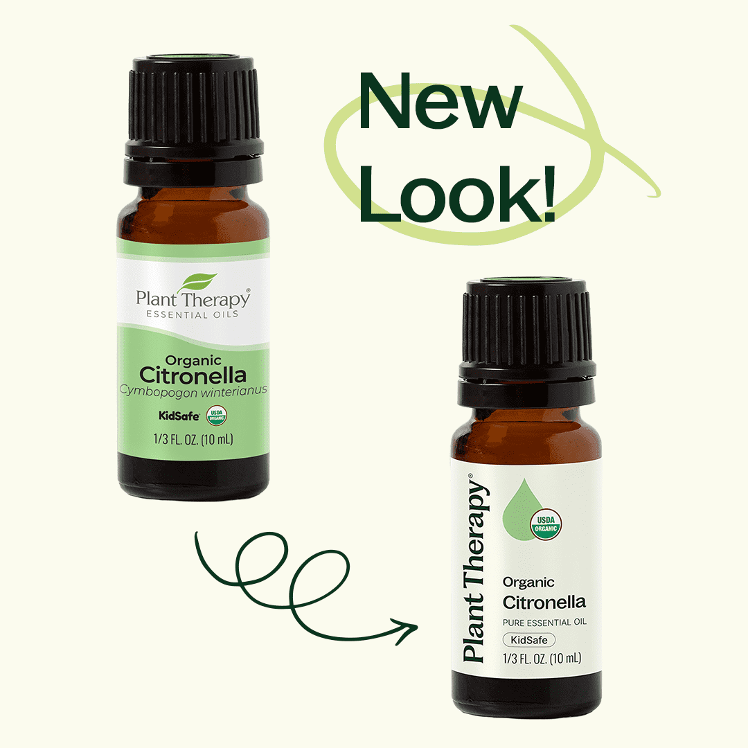 Organic Citronella Essential Oil Plant Therapy