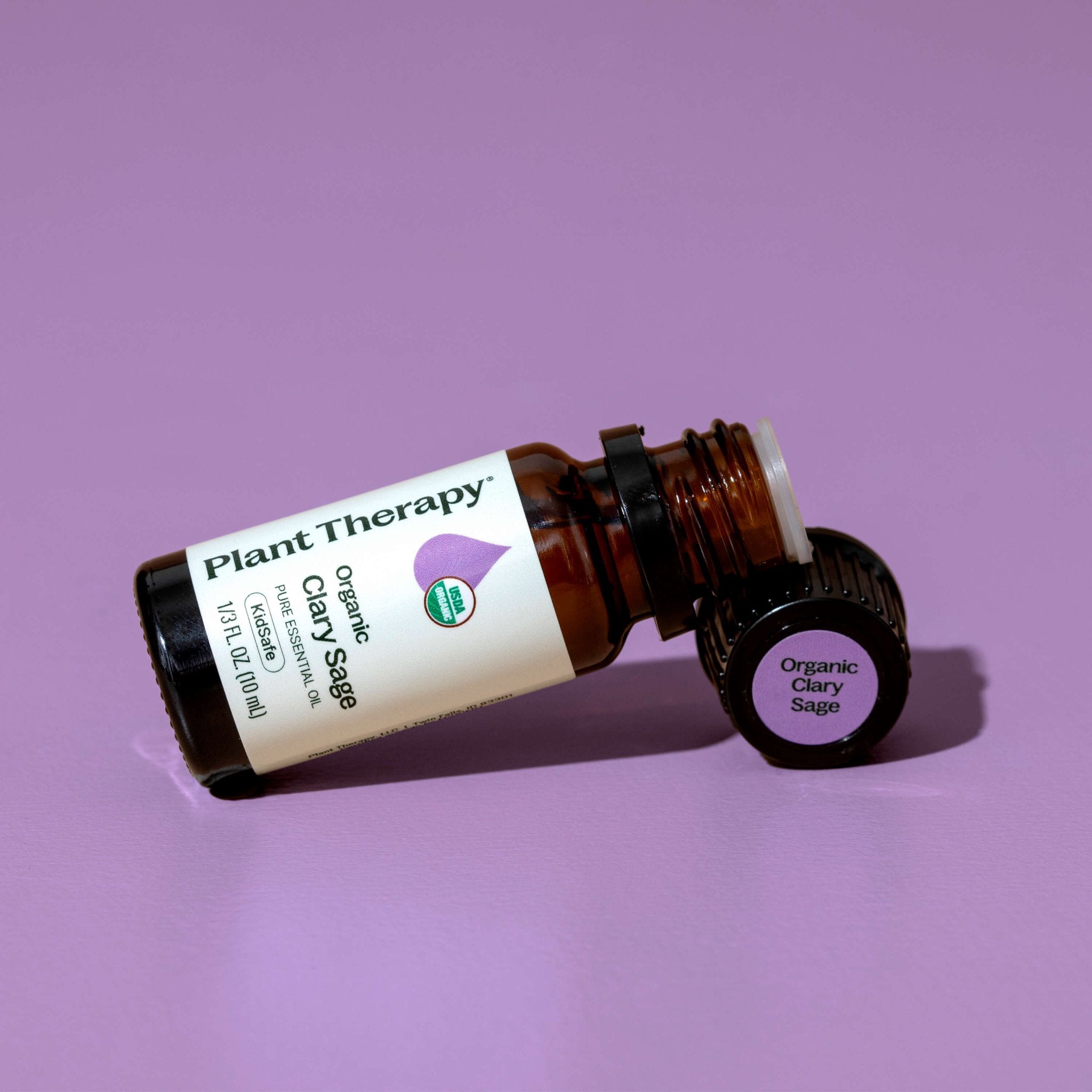 Organic Clary Sage Essential Oil Plant Therapy