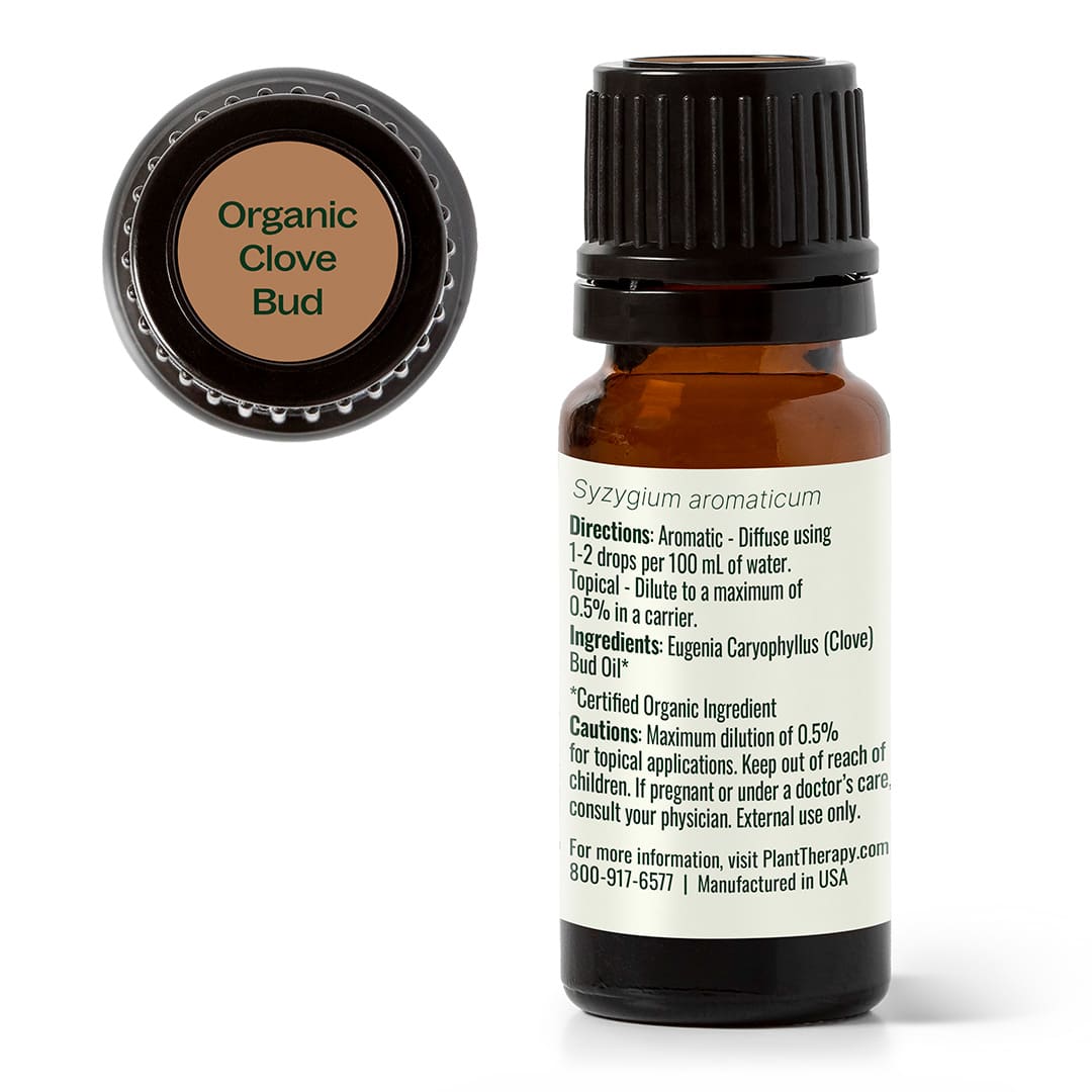 Organic Clove Bud Essential Oil Plant Therapy