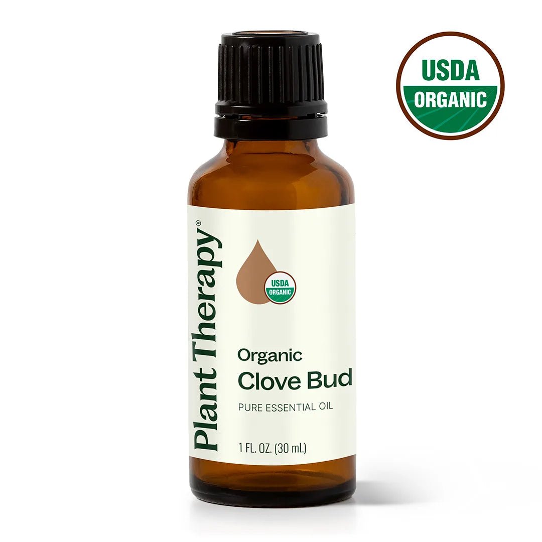 Organic Clove Bud Essential Oil Plant Therapy