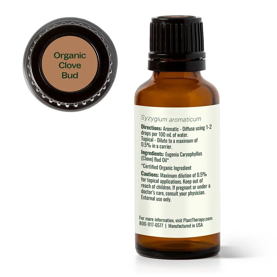 Organic Clove Bud Essential Oil Plant Therapy