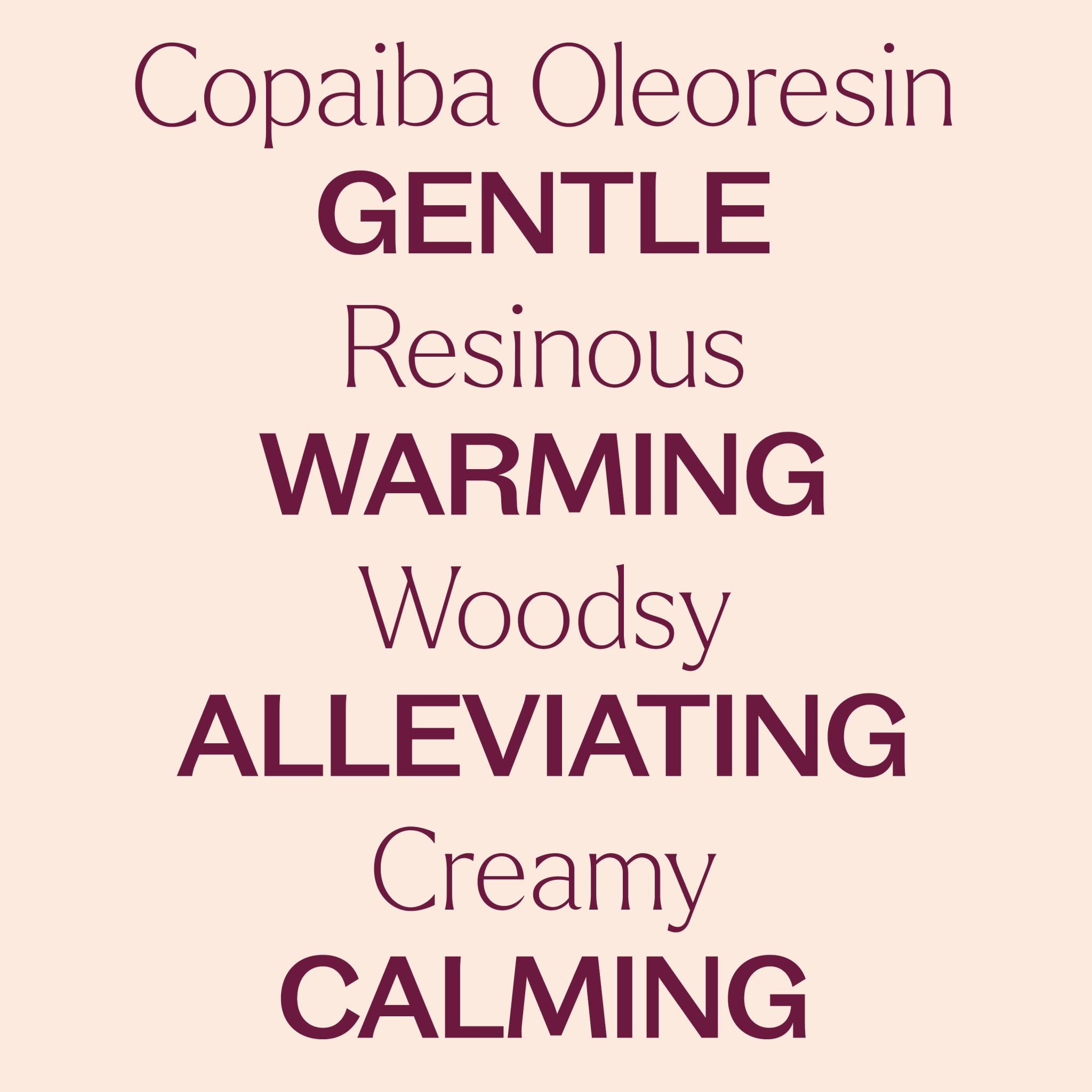Organic Copaiba Oleoresin Plant Therapy