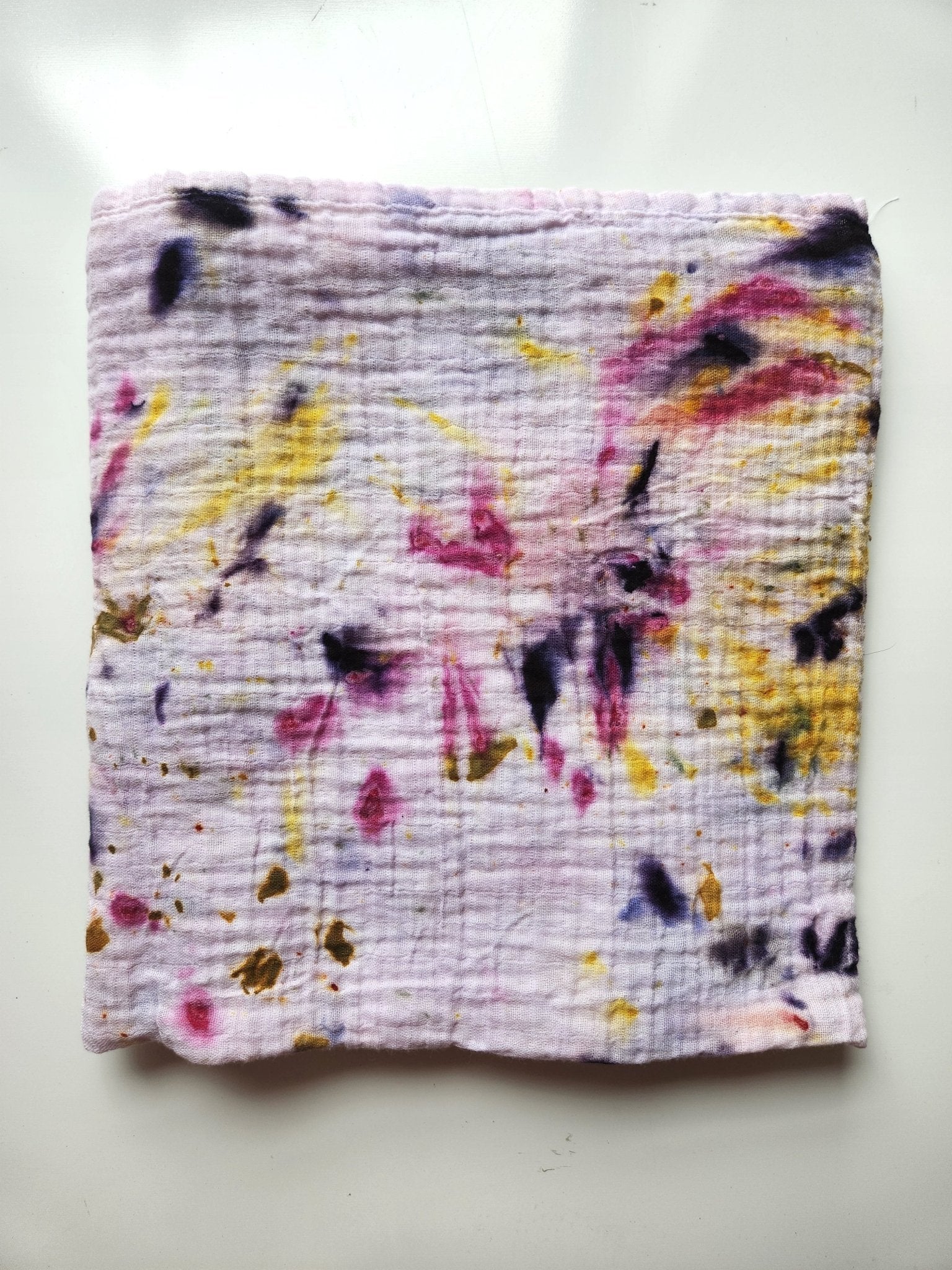 Organic Cotton Baby Swaddle dyekween