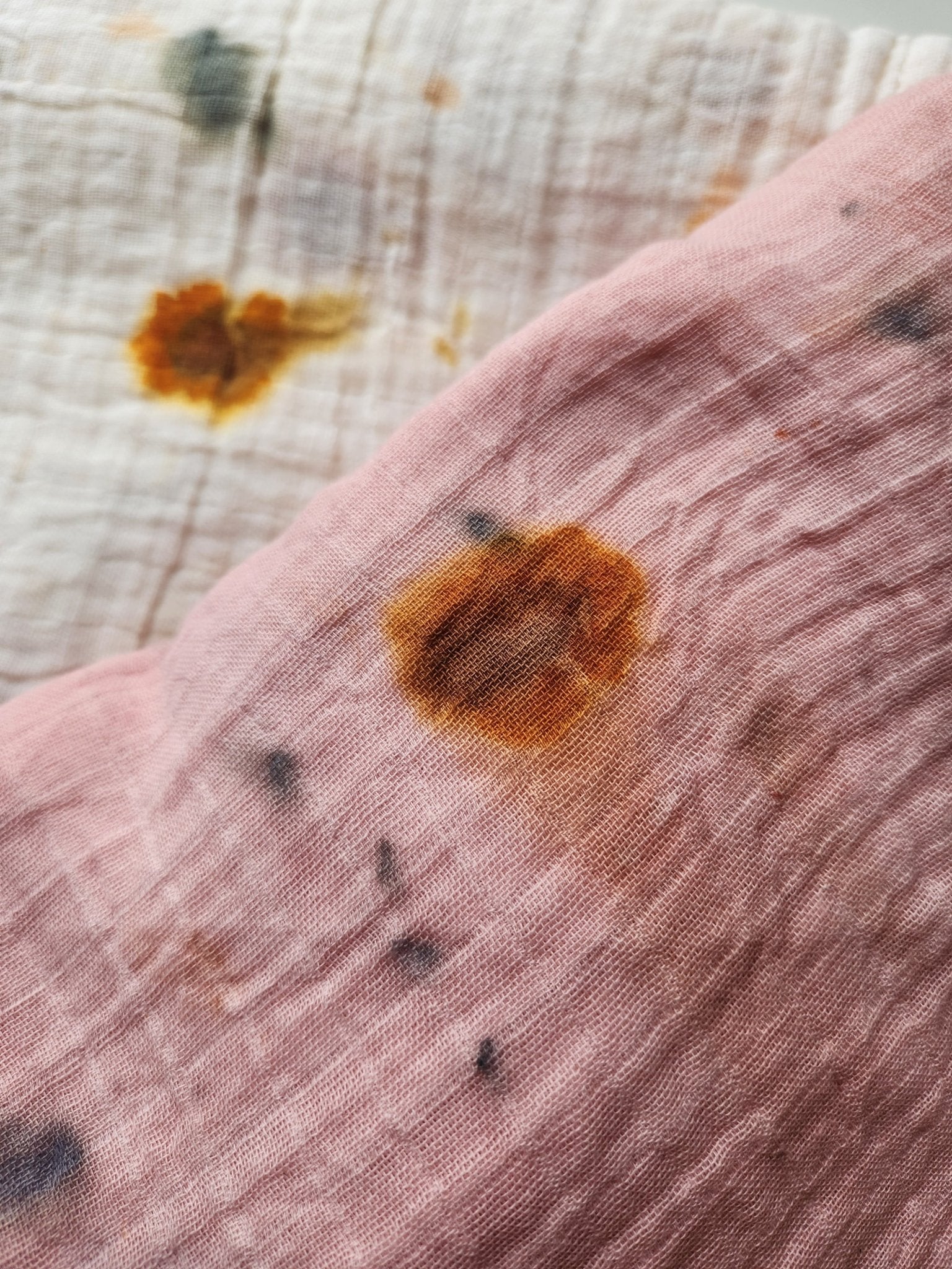 Organic Cotton Baby Swaddle dyekween