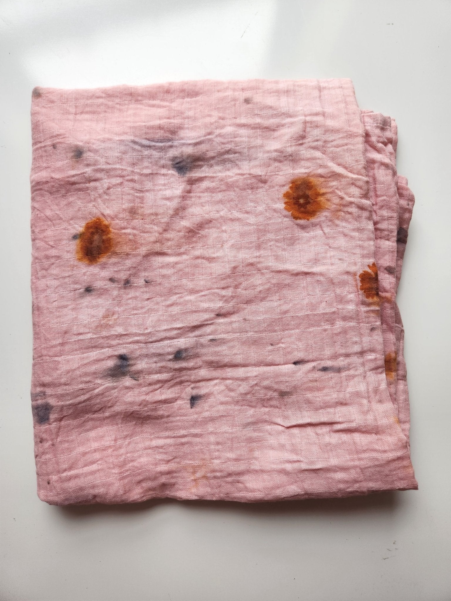Organic Cotton Baby Swaddle dyekween
