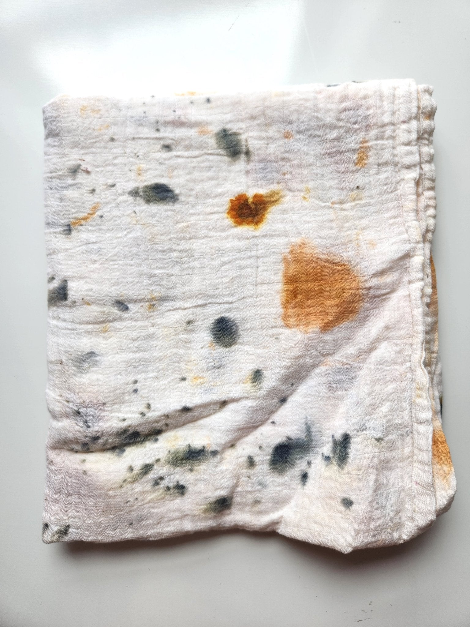 Organic Cotton Baby Swaddle dyekween