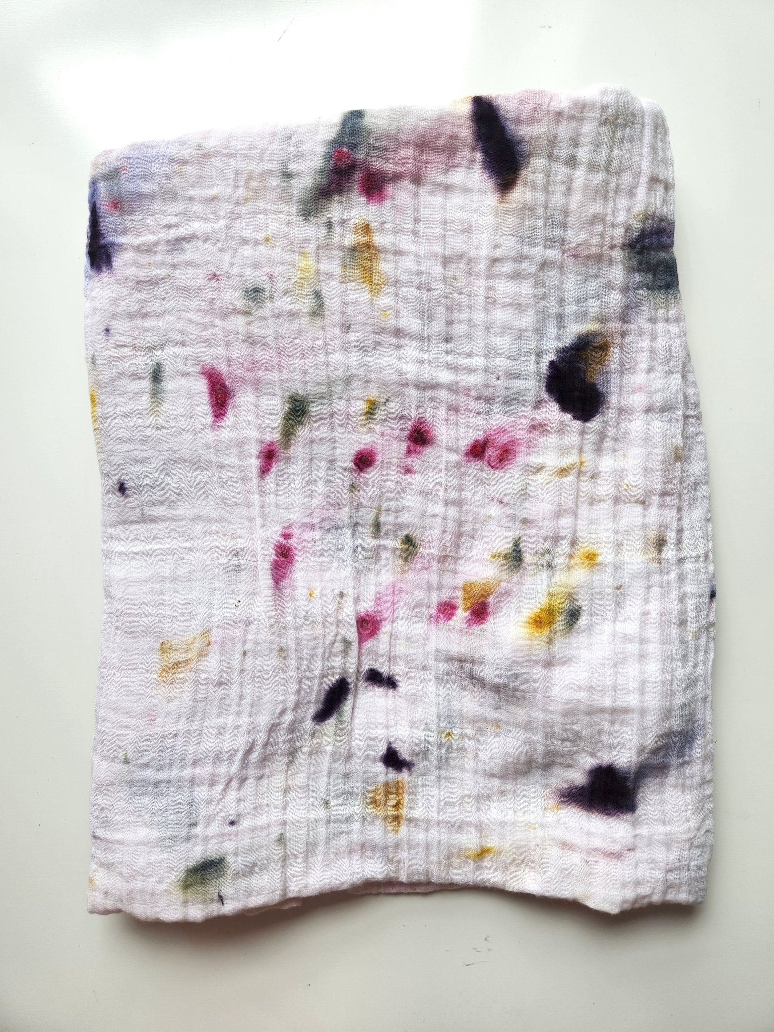 Organic Cotton Baby Swaddle dyekween