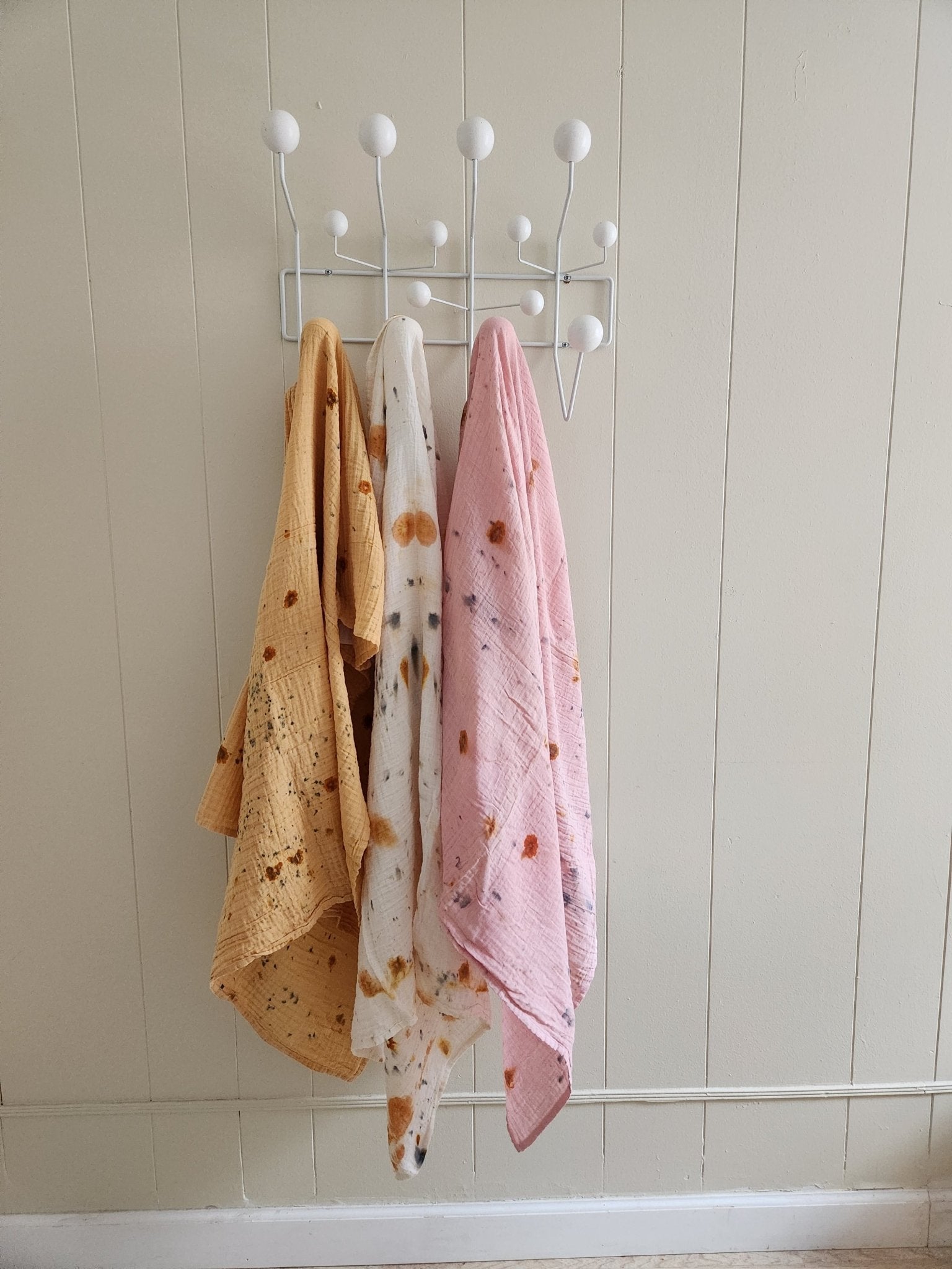 Organic Cotton Baby Swaddle dyekween