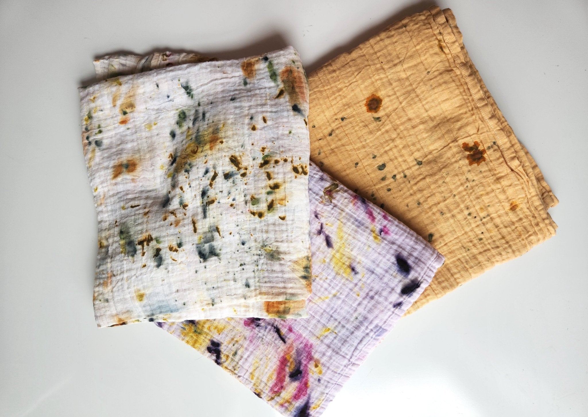 Organic Cotton Baby Swaddle dyekween