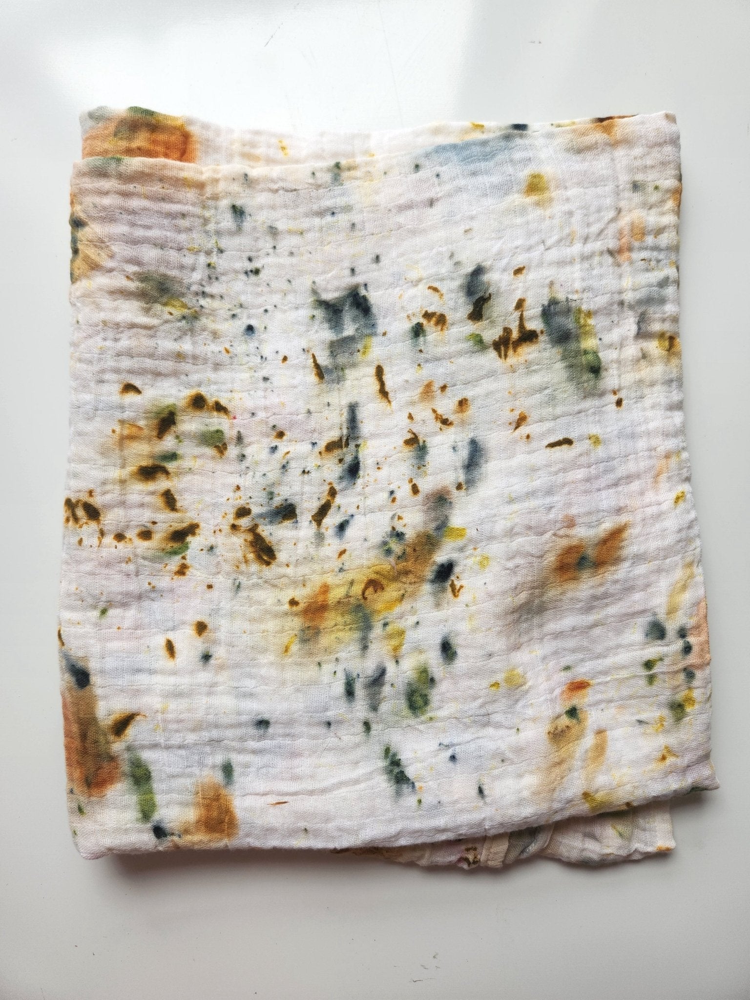Organic Cotton Baby Swaddle dyekween