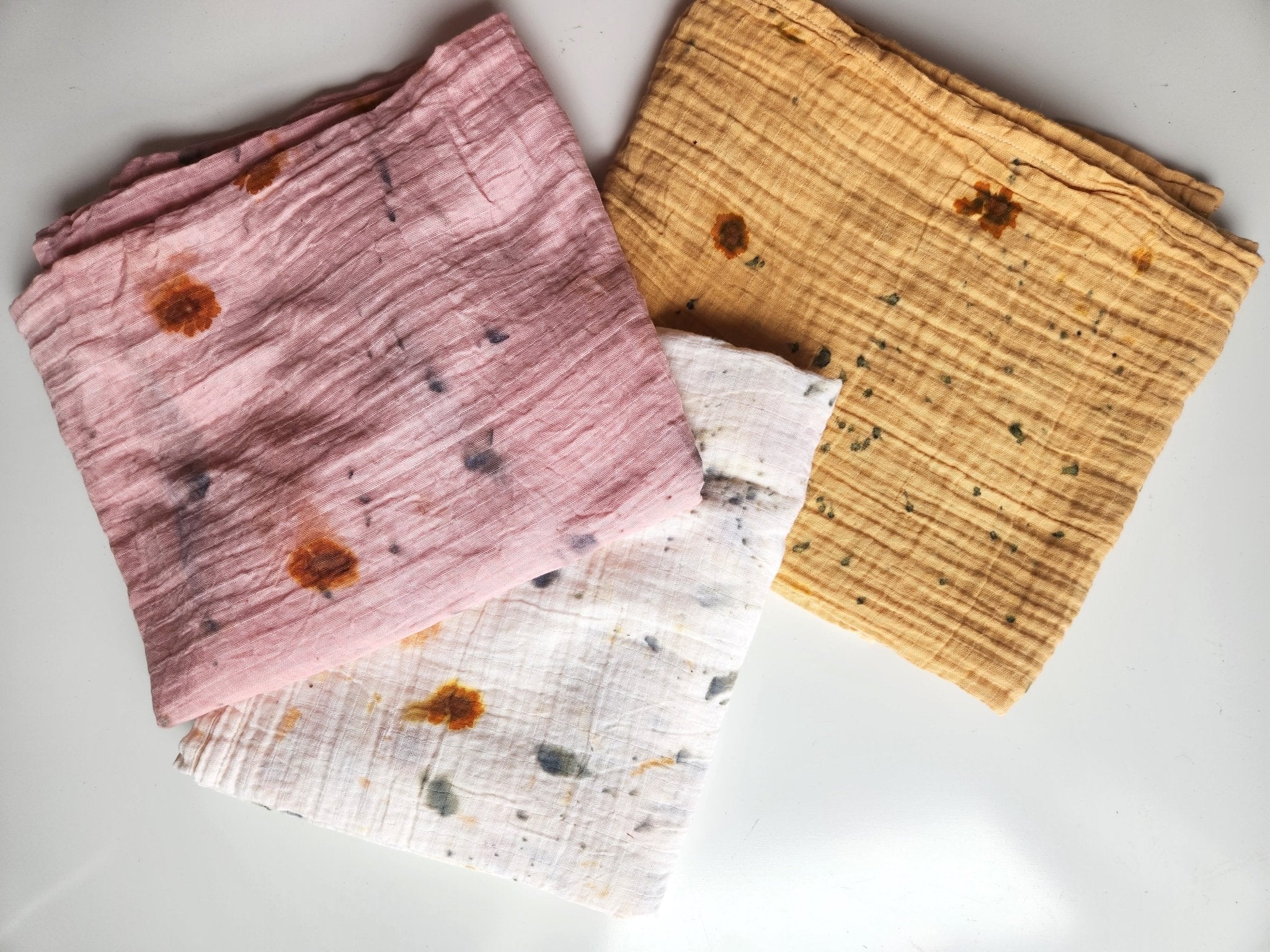 Organic Cotton Baby Swaddle dyekween