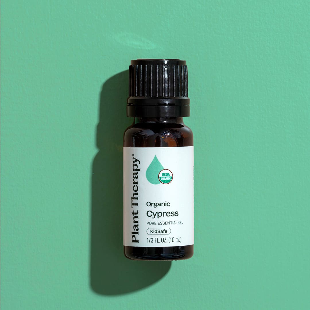 Organic Cypress Essential Oil Plant Therapy