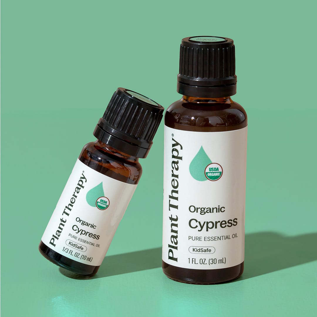 Organic Cypress Essential Oil Plant Therapy