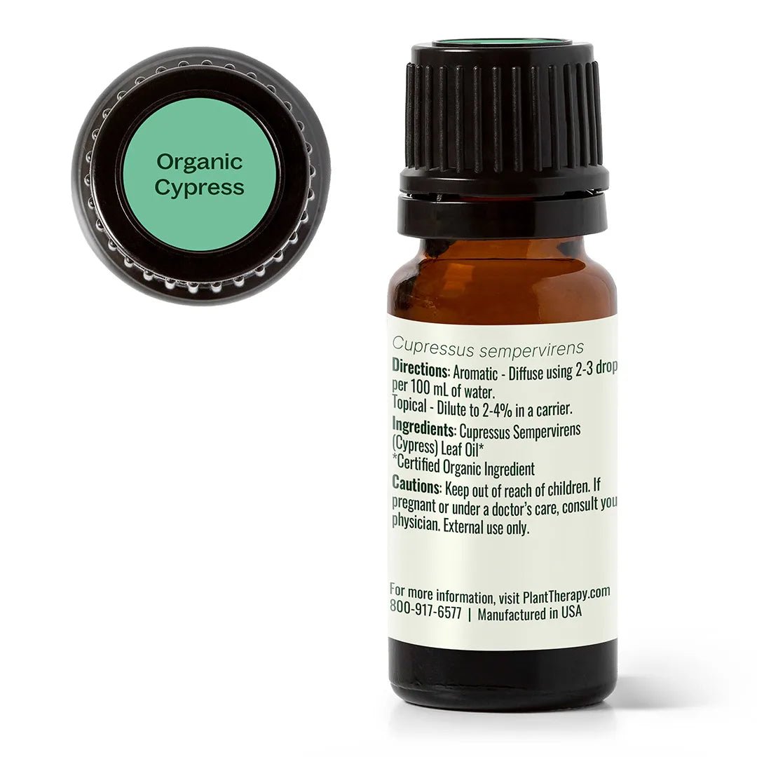 Organic Cypress Essential Oil Plant Therapy