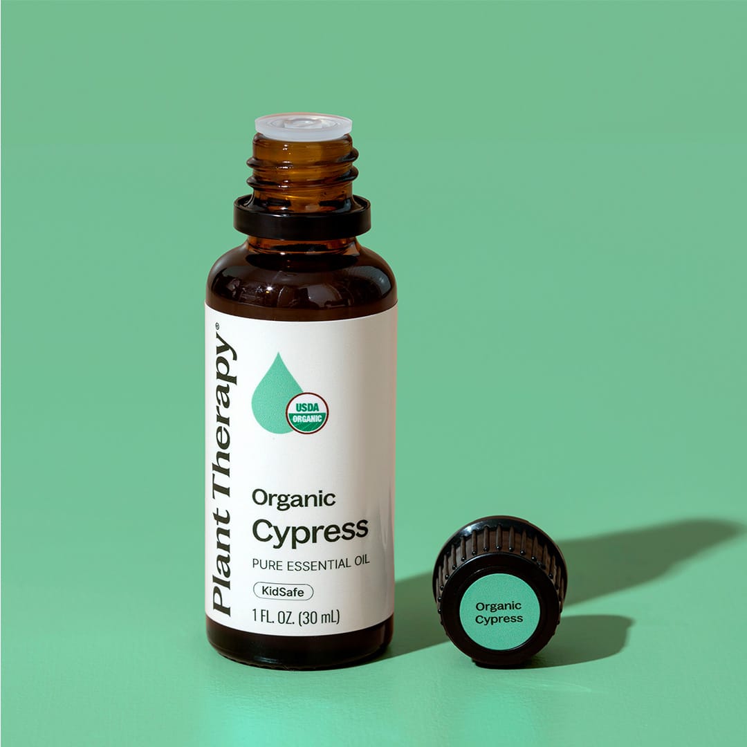 Organic Cypress Essential Oil Plant Therapy