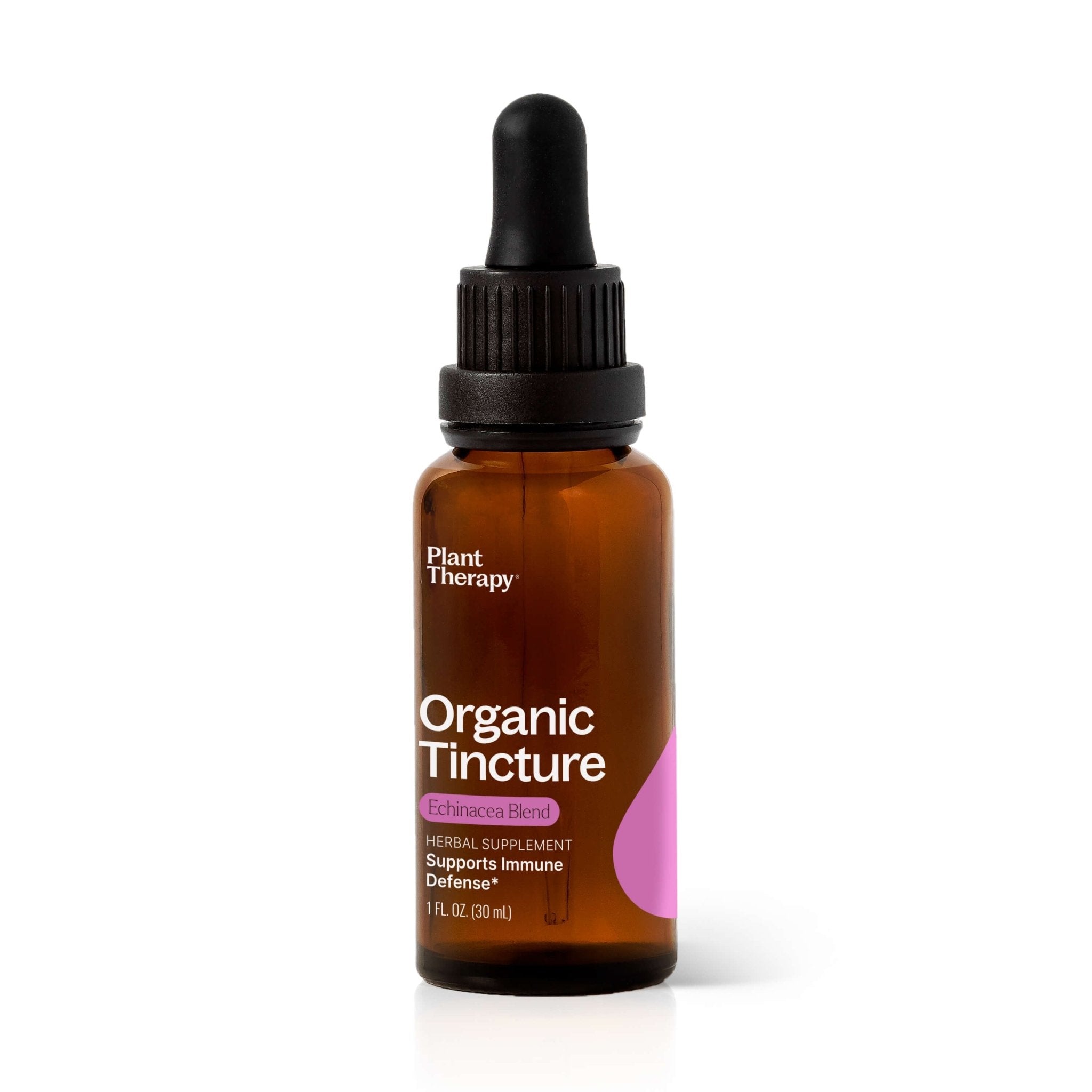 Organic Echinacea Blend Herbal Tincture Plant Therapy