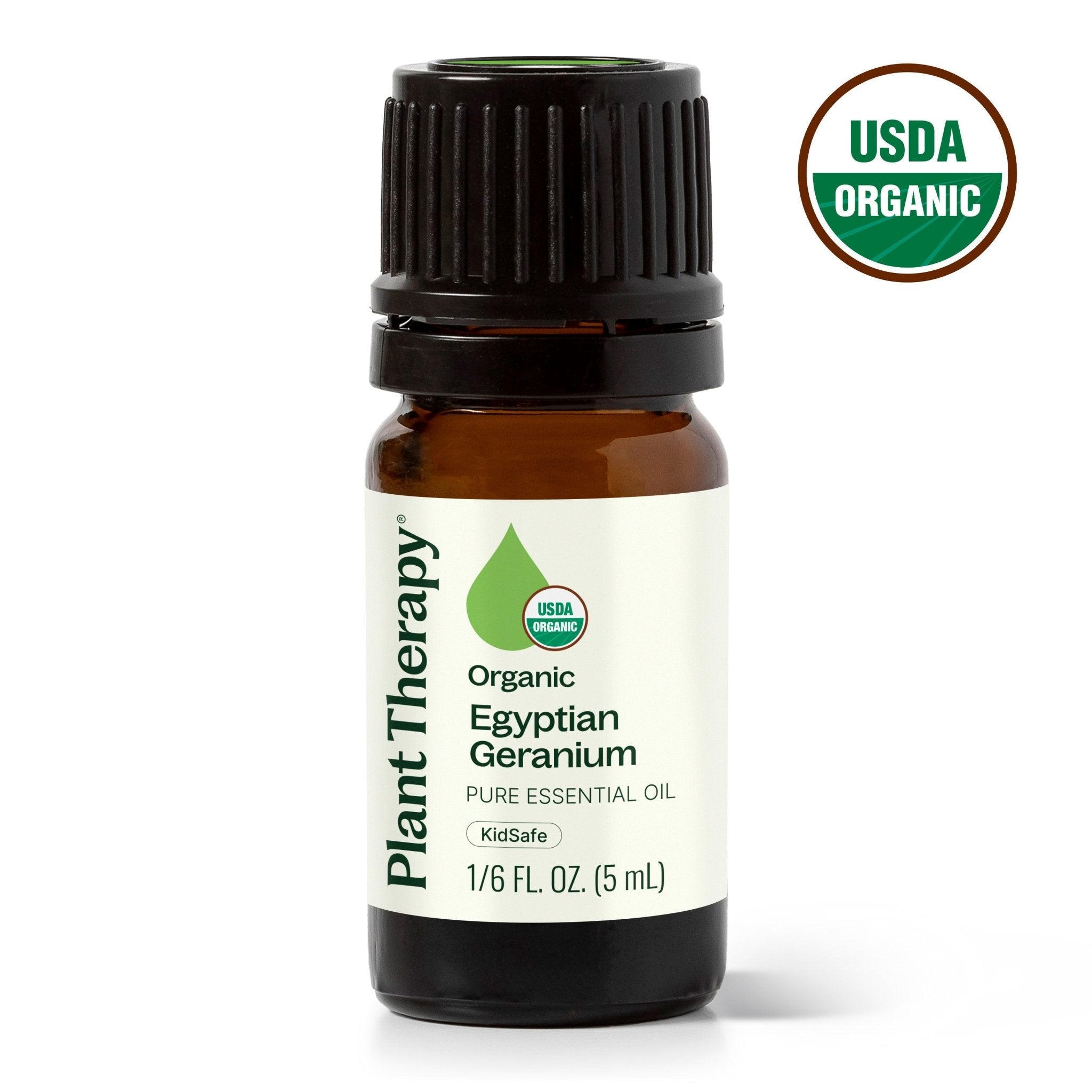 Organic Egyptian Geranium Essential Oil Plant Therapy