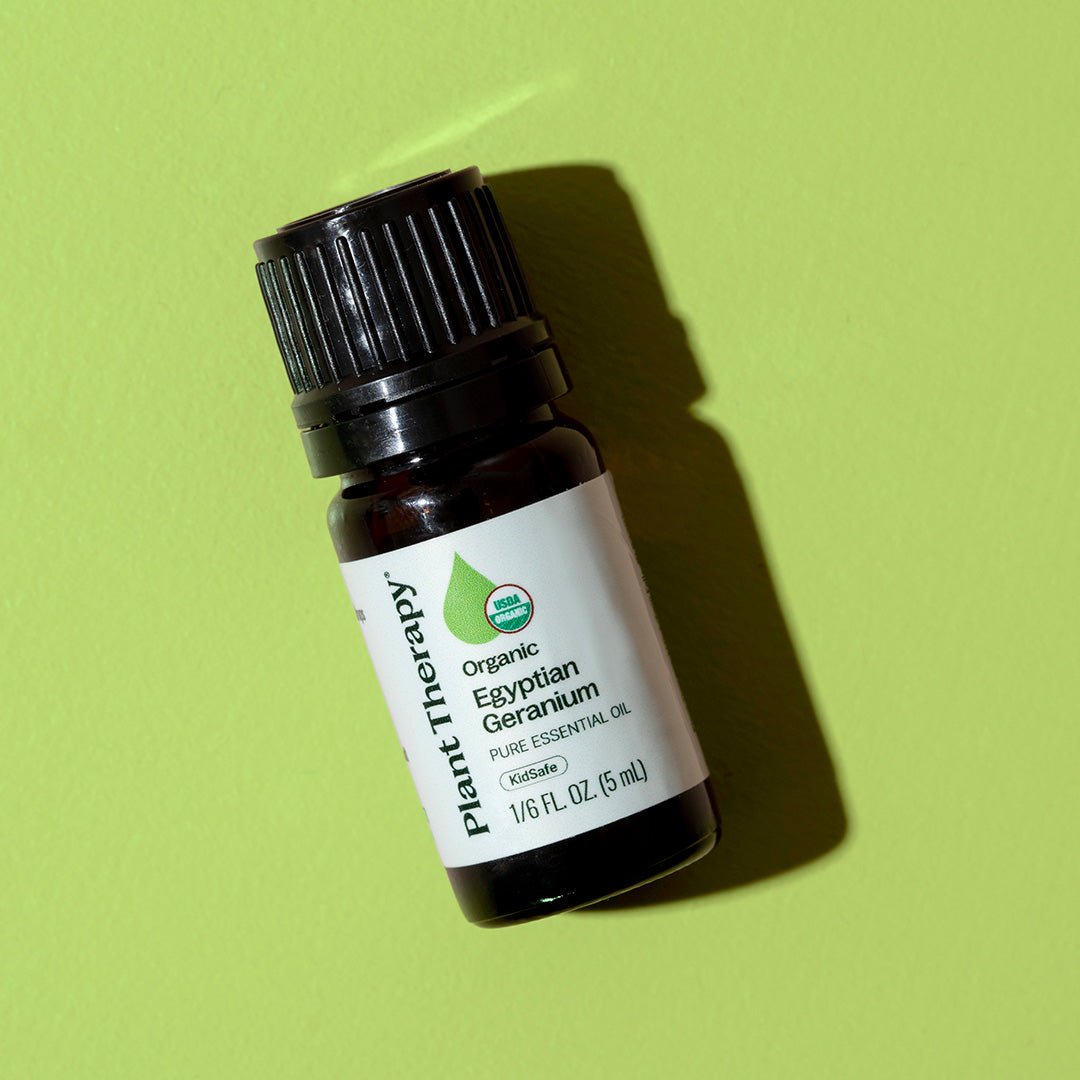 Organic Egyptian Geranium Essential Oil Plant Therapy