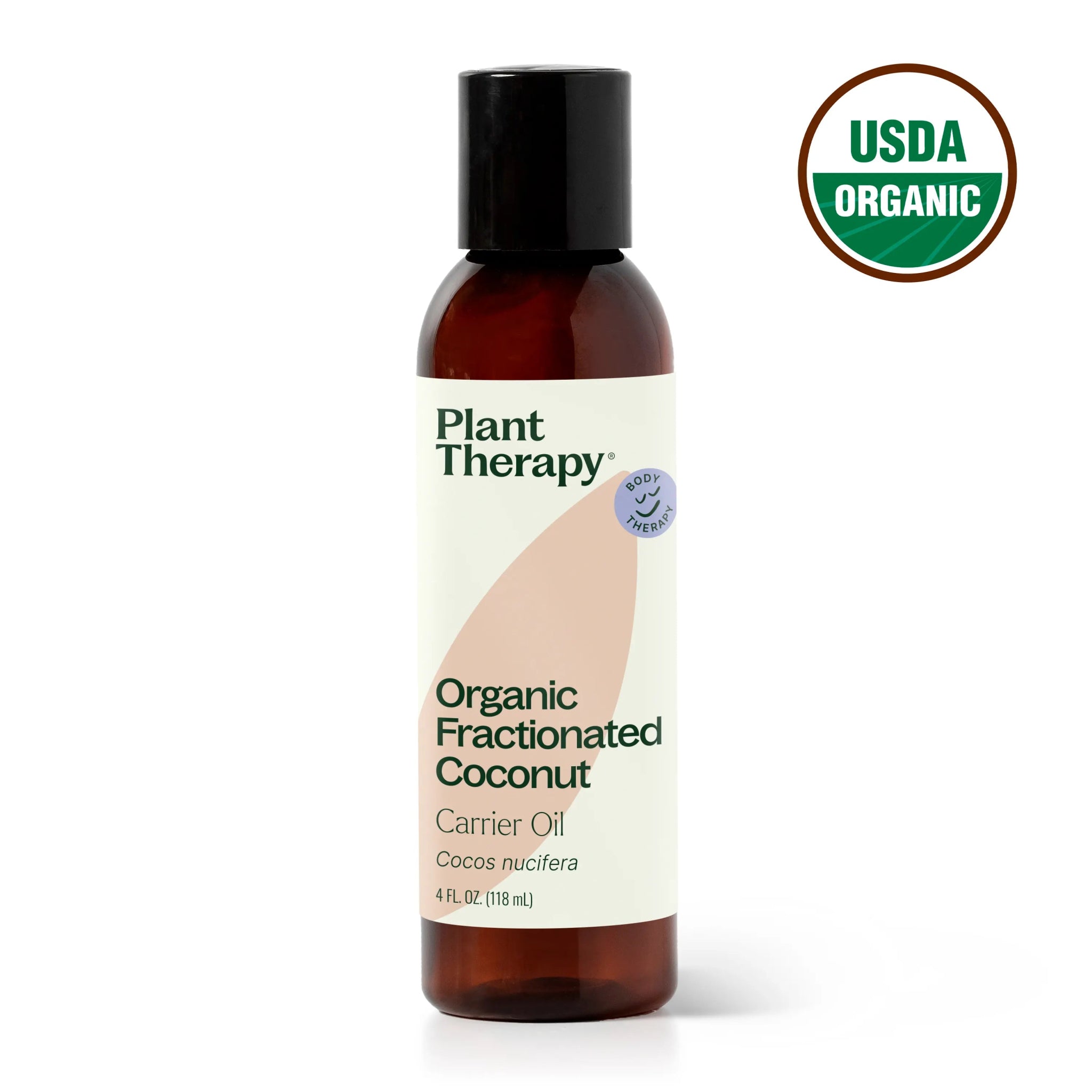 Organic Fractionated Coconut Carrier Oil Plant Therapy
