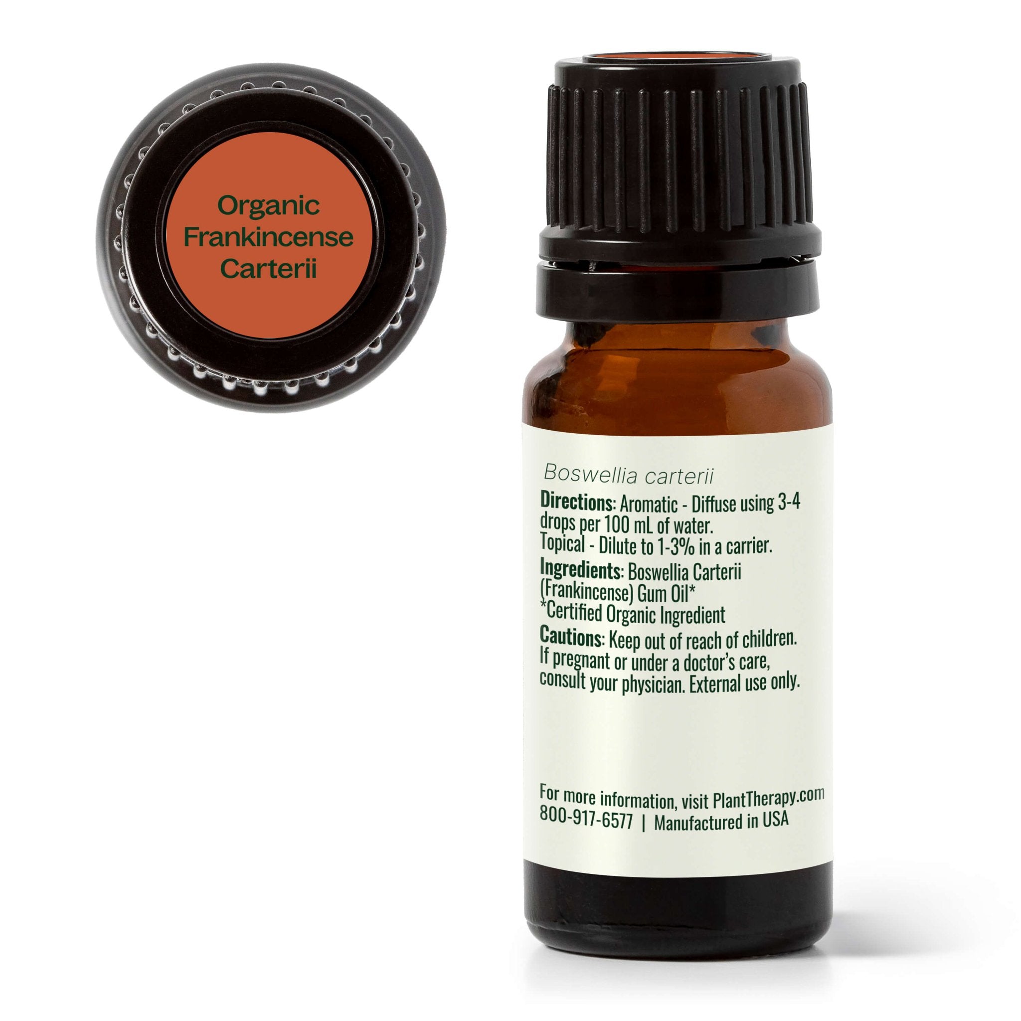 Organic Frankincense Carterii Essential Oil Plant Therapy