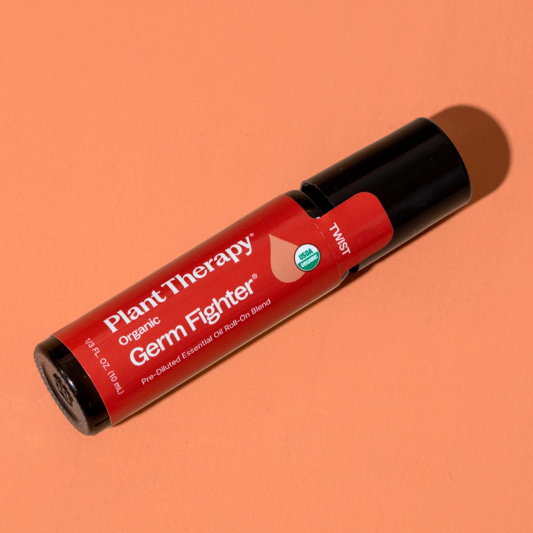 Organic Germ Fighter®️ Essential Oil Blend Pre - Diluted Roll - On Plant Therapy