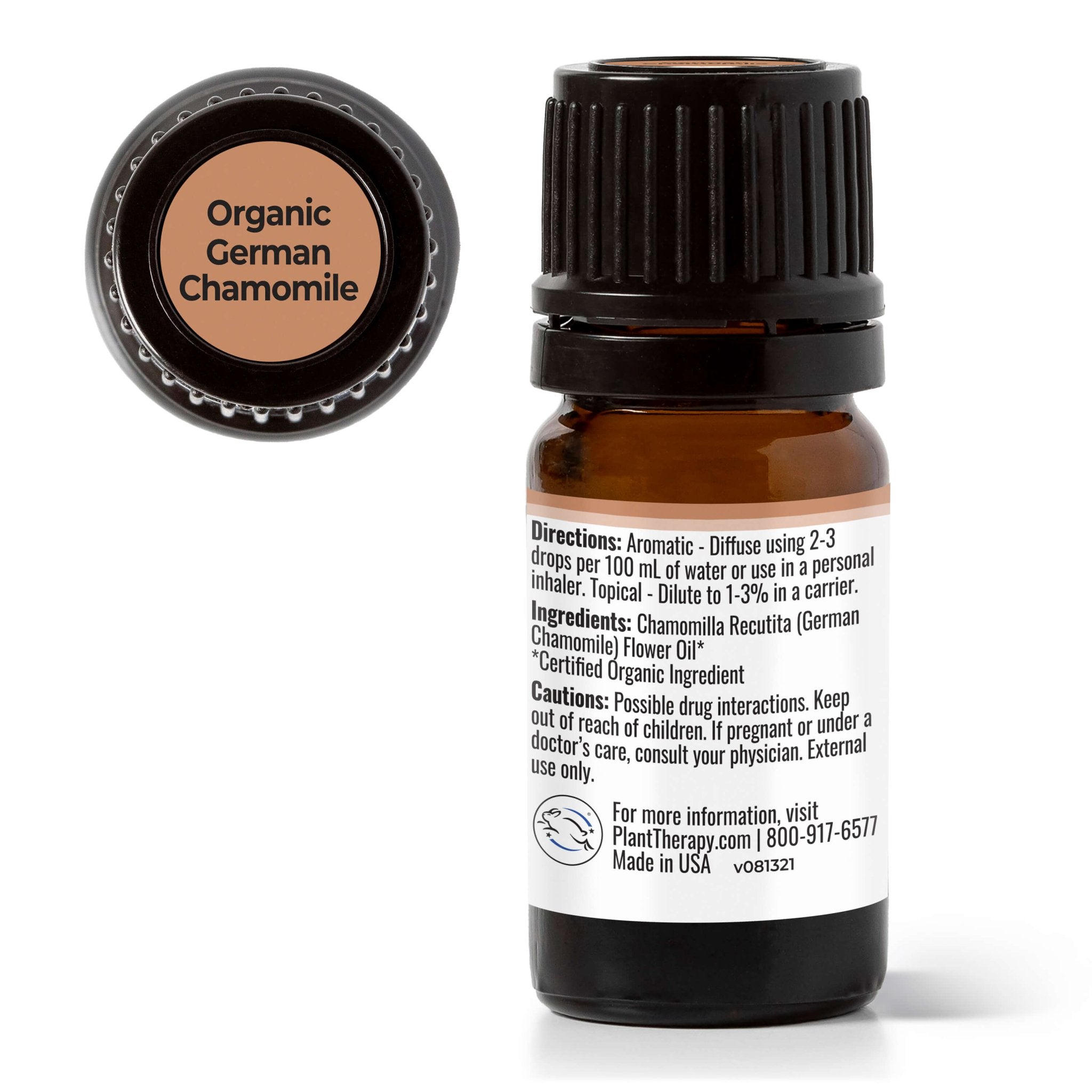 Organic German Chamomile Essential Oil Plant Therapy