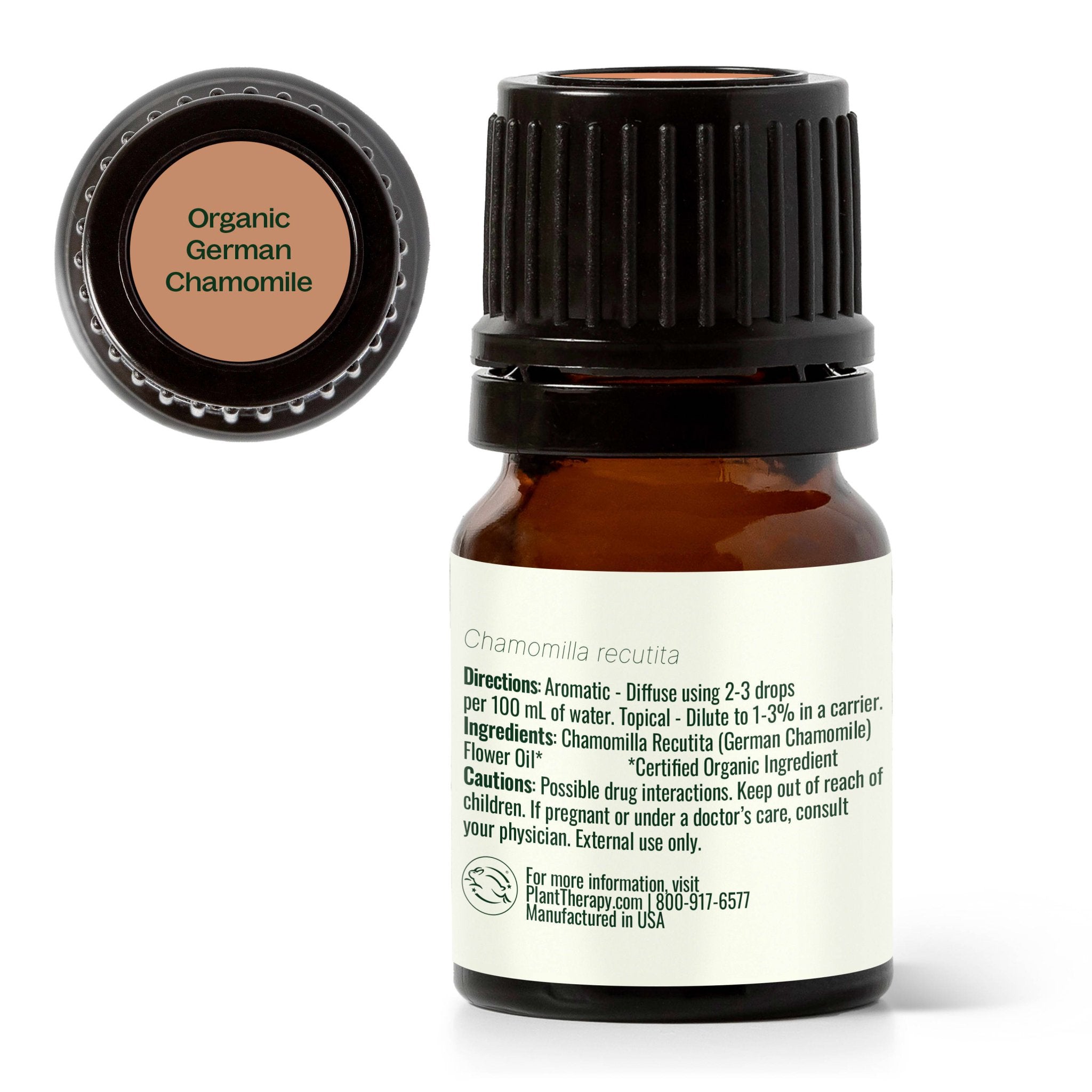 Organic German Chamomile Essential Oil Plant Therapy