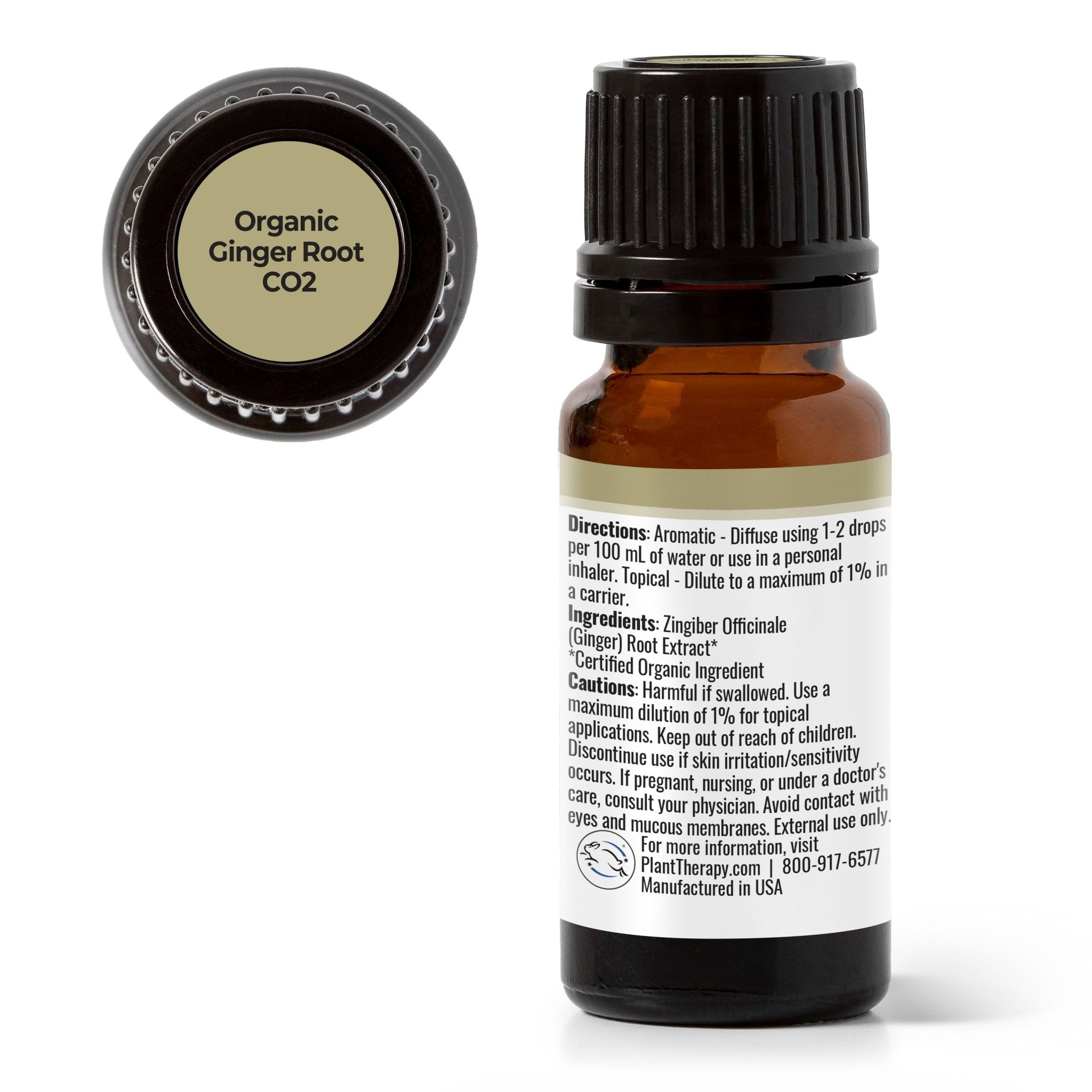 Organic Ginger Root CO2 Plant Therapy