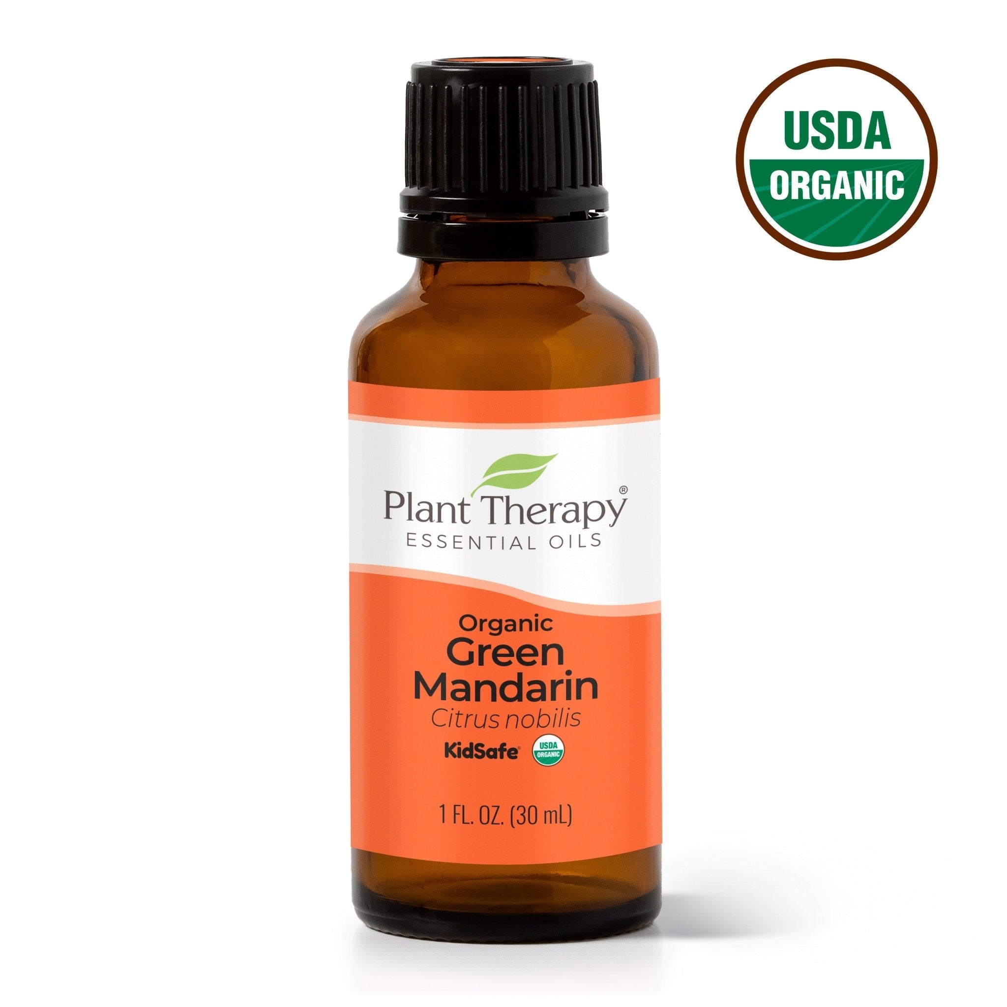 Organic Green Mandarin Essential Oil Plant Therapy