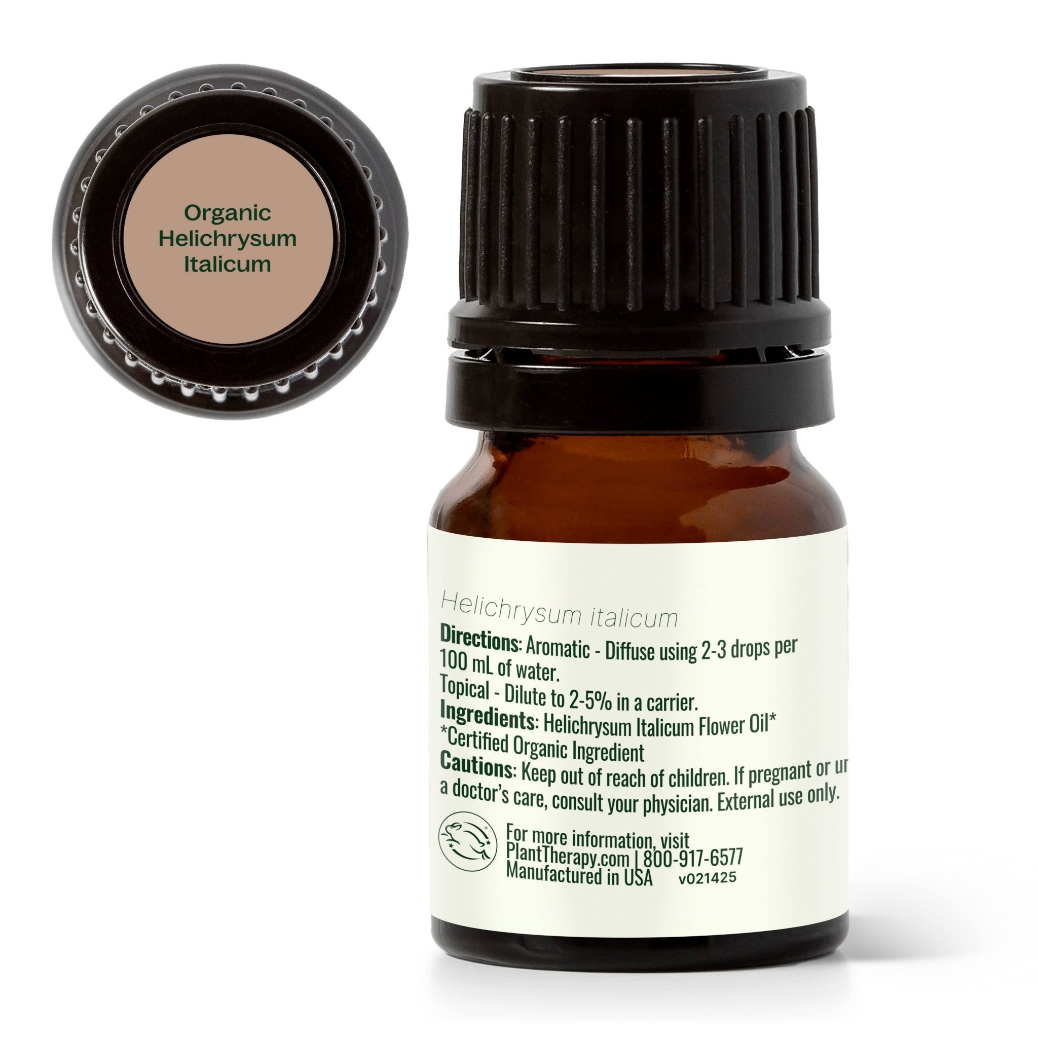 Organic Helichrysum Italicum Essential Oil Plant Therapy