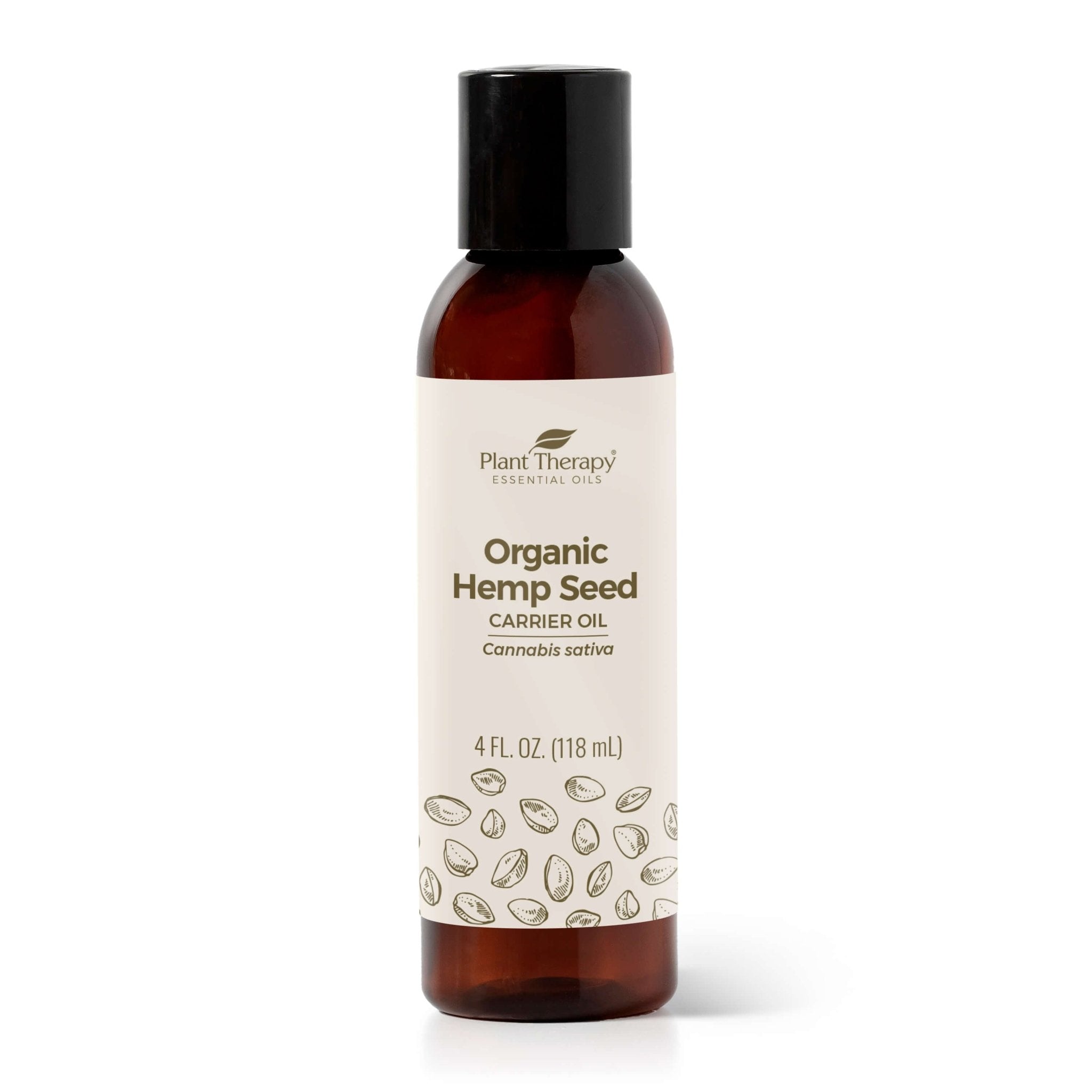 Organic Hemp Seed Carrier Oil Plant Therapy