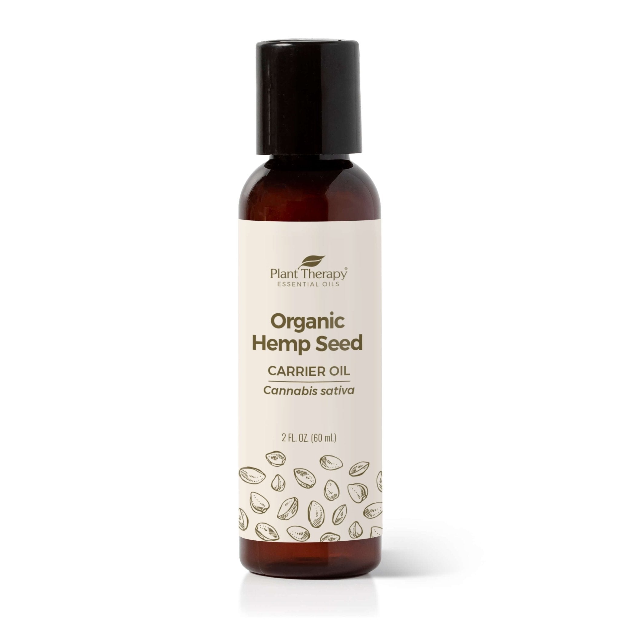 Organic Hemp Seed Carrier Oil Plant Therapy