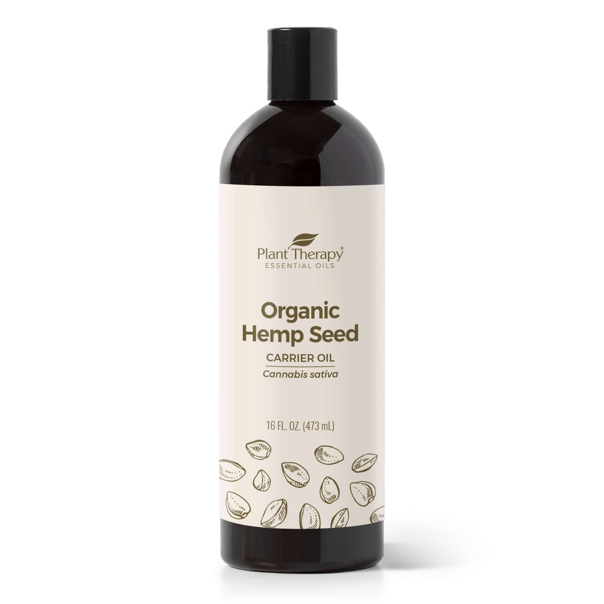 Organic Hemp Seed Carrier Oil Plant Therapy