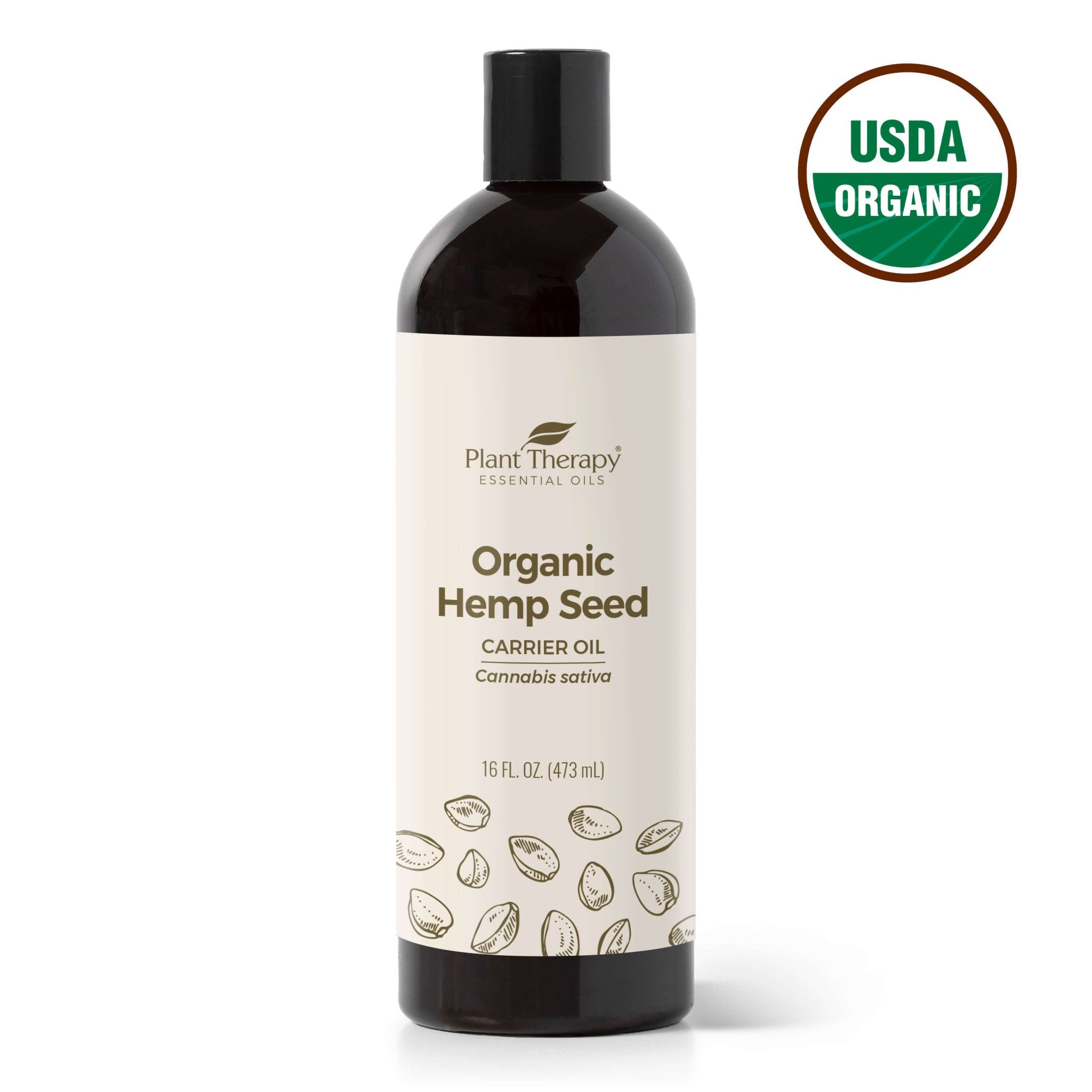 Organic Hemp Seed Carrier Oil Plant Therapy