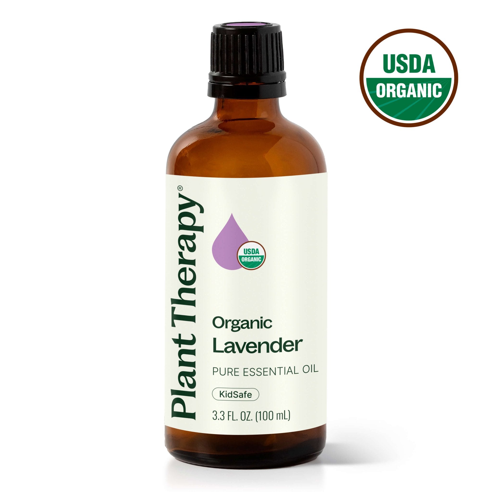 Organic Lavender Essential Oil Plant Therapy