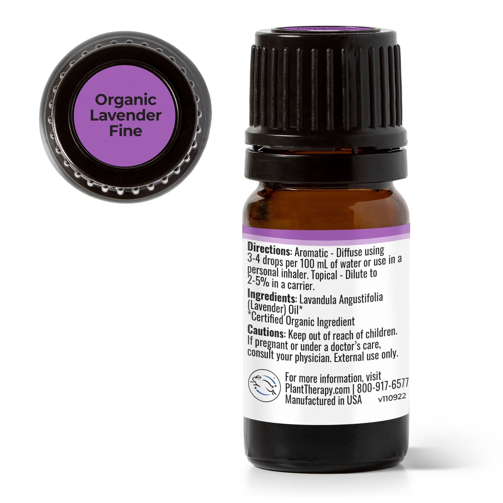 Organic Lavender Fine Essential Oil Plant Therapy