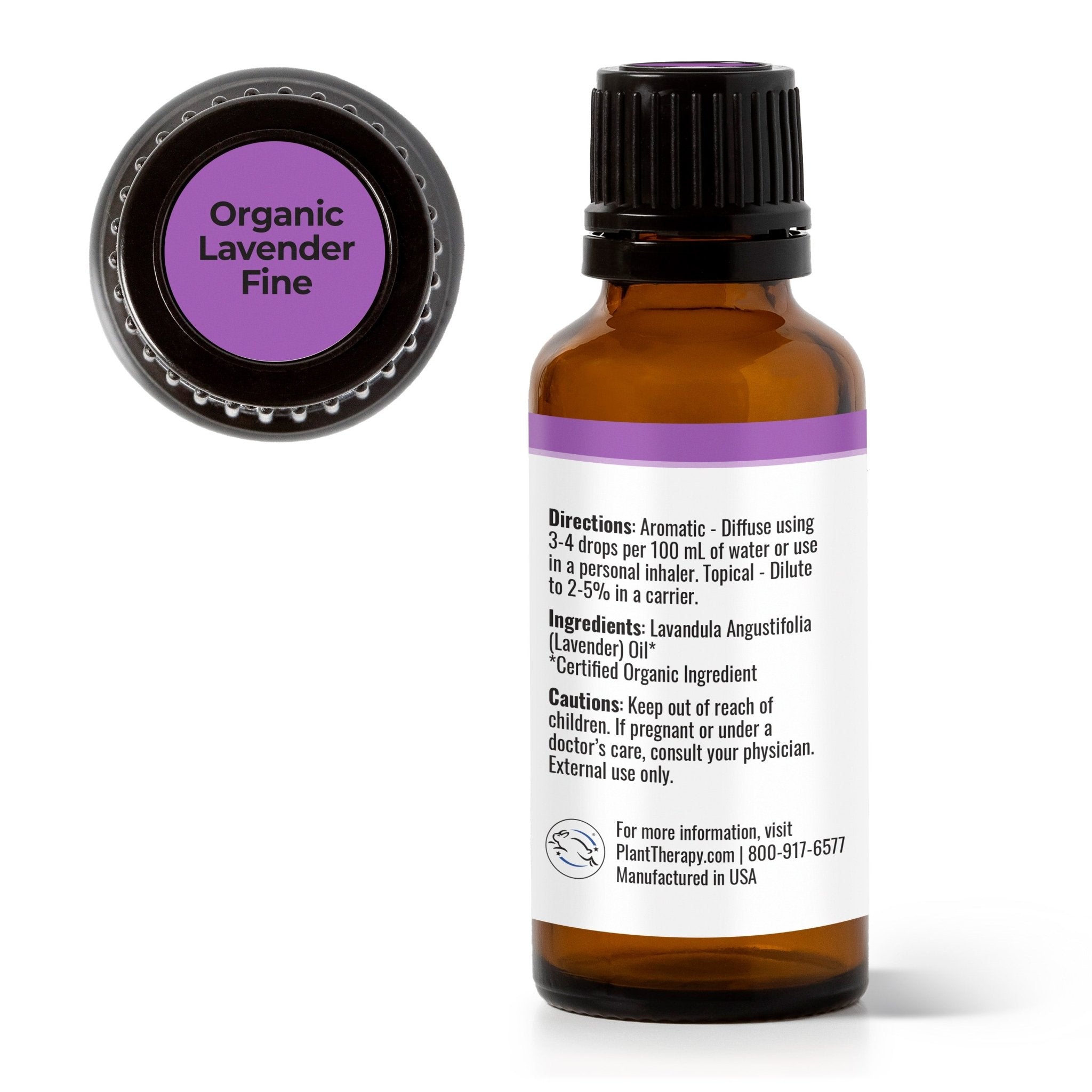 Organic Lavender Fine Essential Oil Plant Therapy