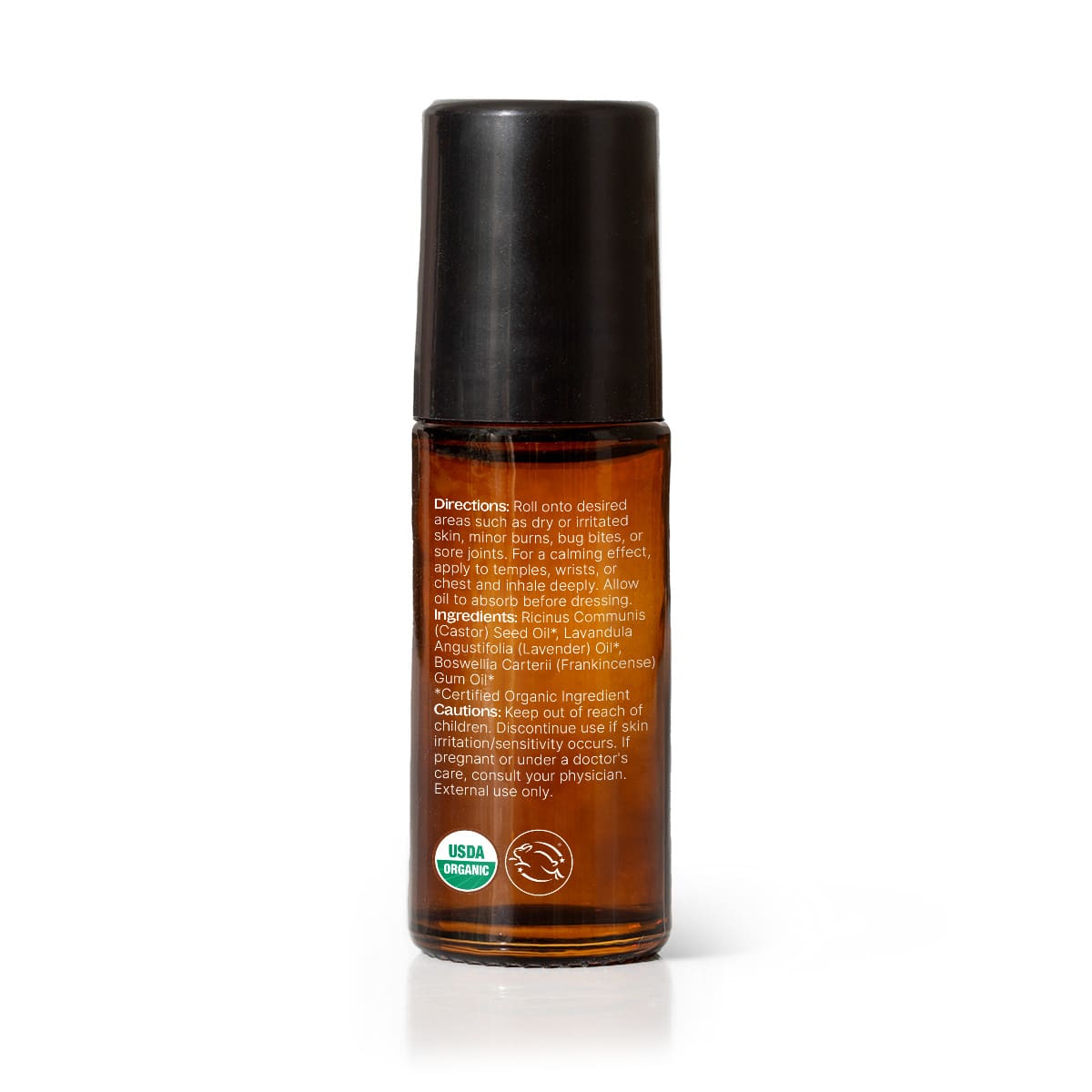 Organic Lavender & Frankincense Castor Body Oil Roll - On 30 mL Plant Therapy
