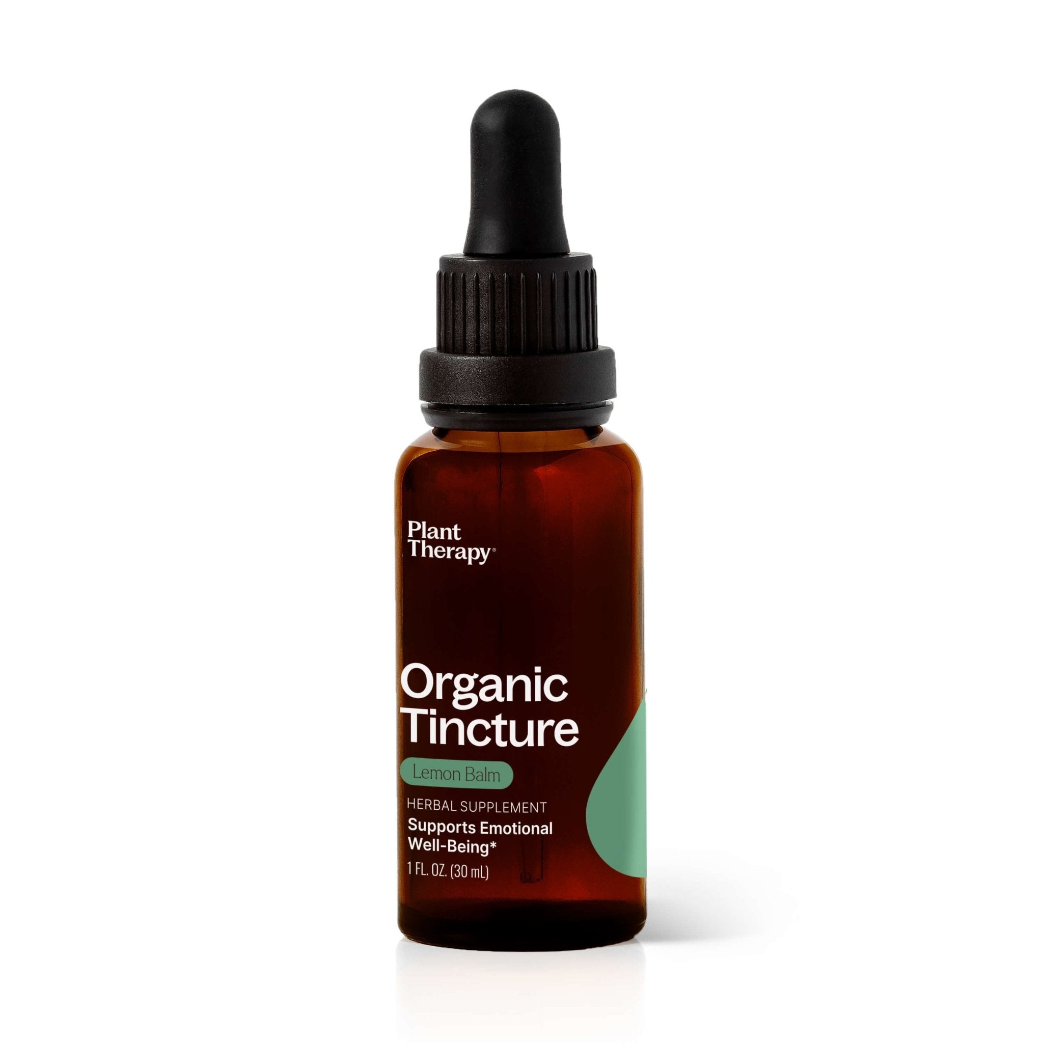 Organic Lemon Balm Herbal Tincture Plant Therapy