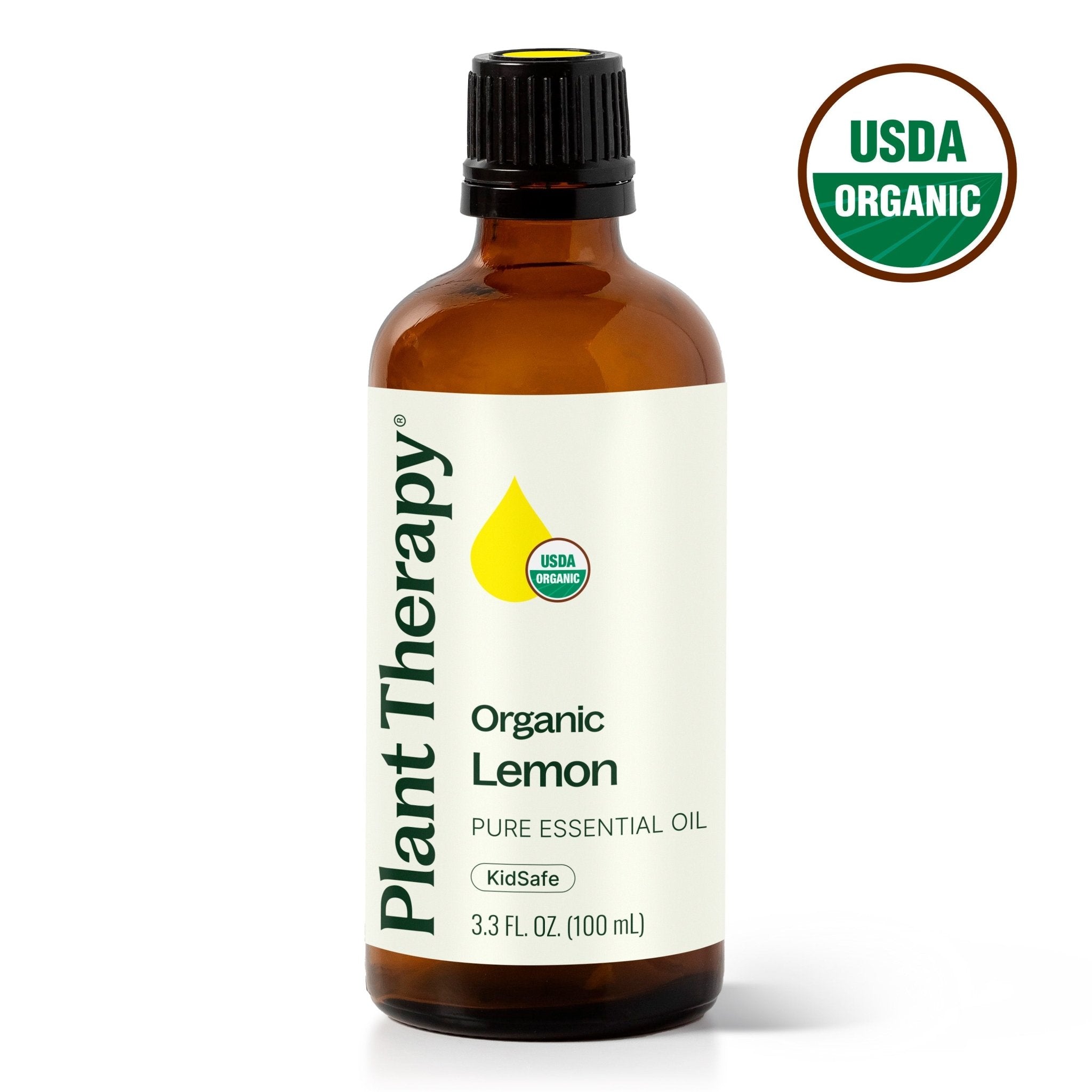 Organic Lemon Essential Oil Plant Therapy