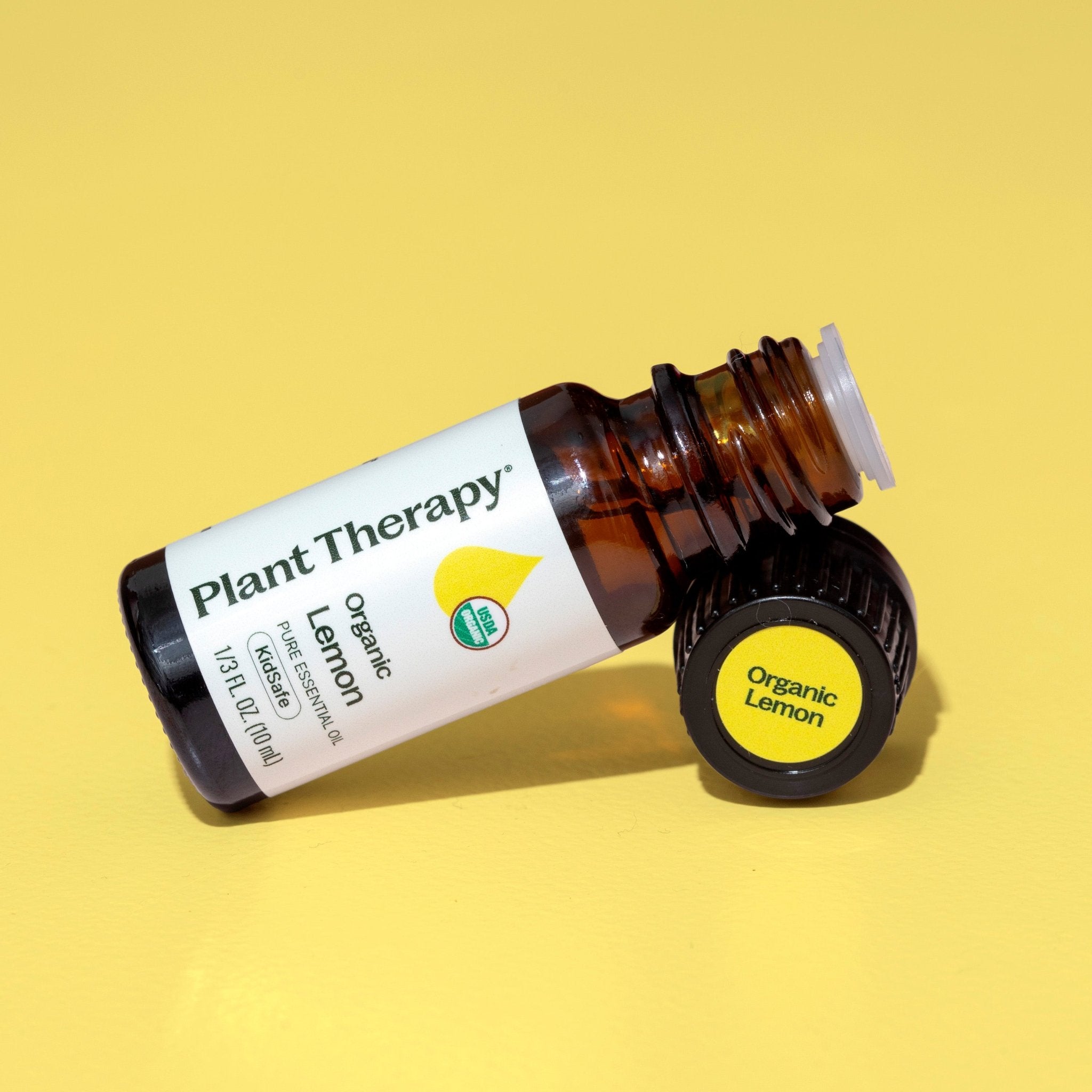 Organic Lemon Essential Oil Plant Therapy