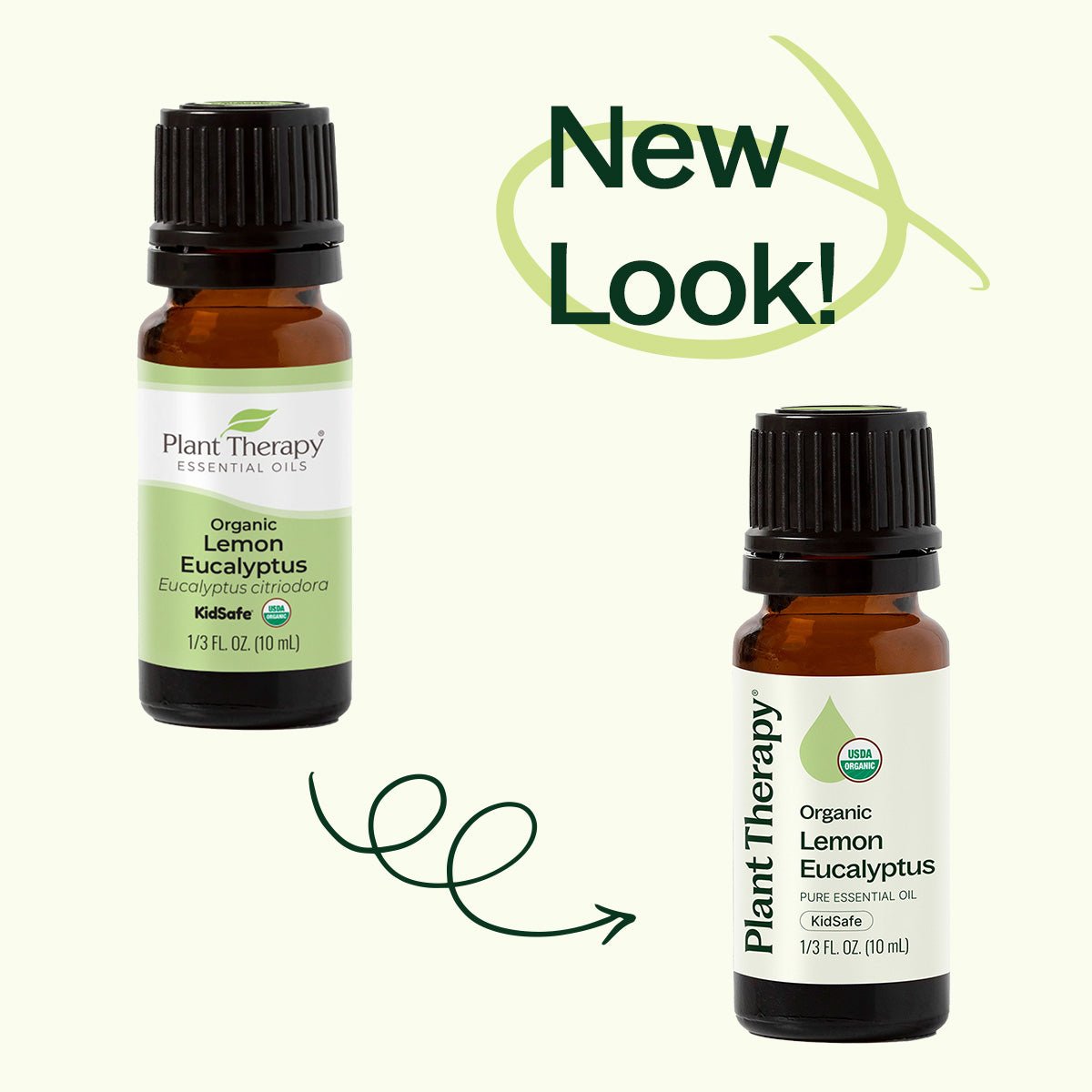 Organic Lemon Eucalyptus Essential Oil Plant Therapy