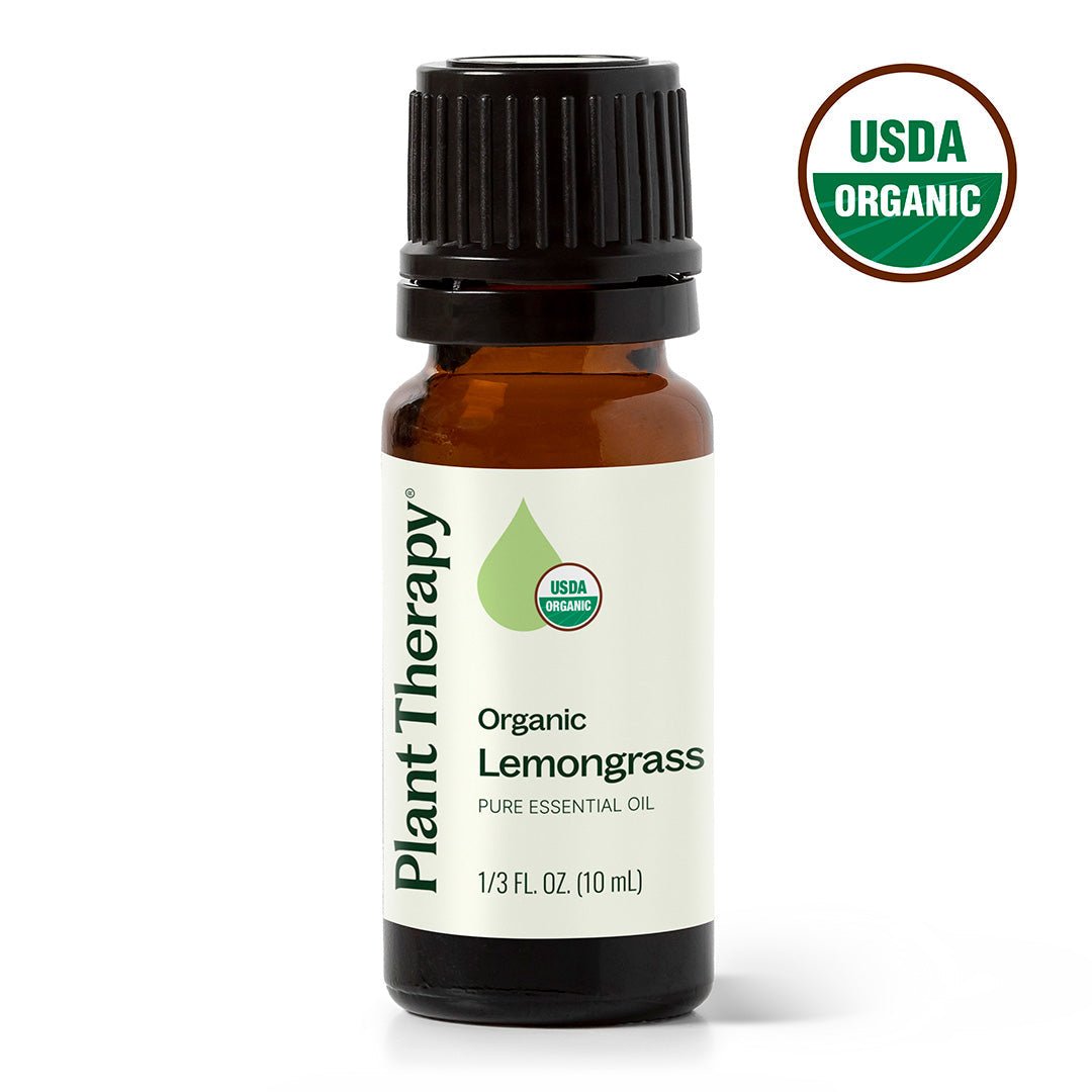 Organic Lemongrass Essential Oil Plant Therapy