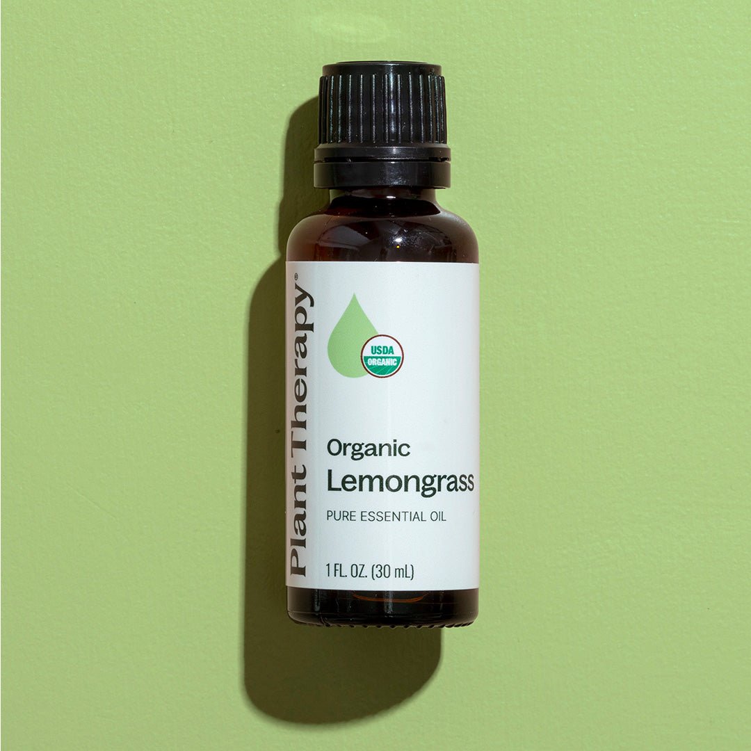 Organic Lemongrass Essential Oil Plant Therapy