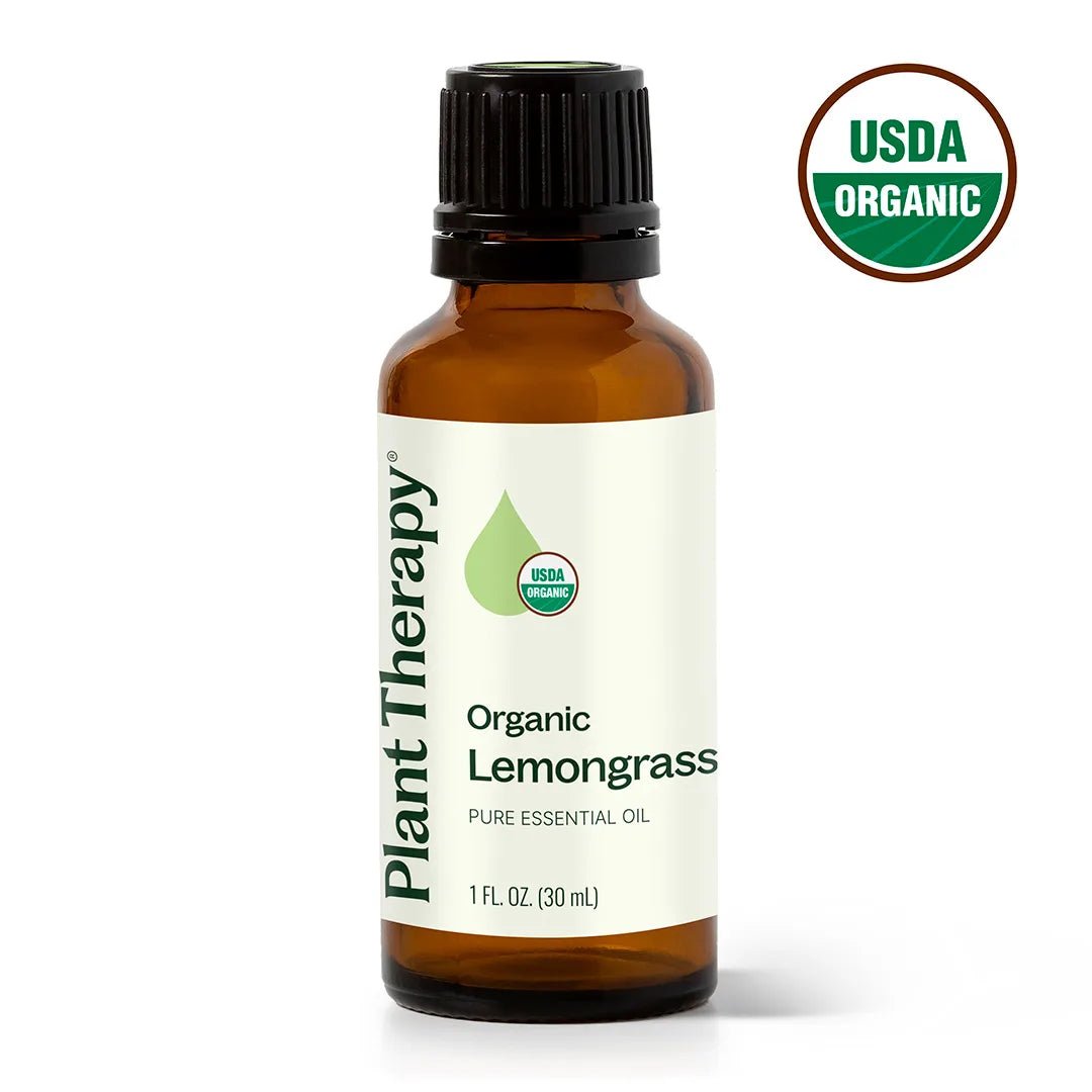 Organic Lemongrass Essential Oil Plant Therapy